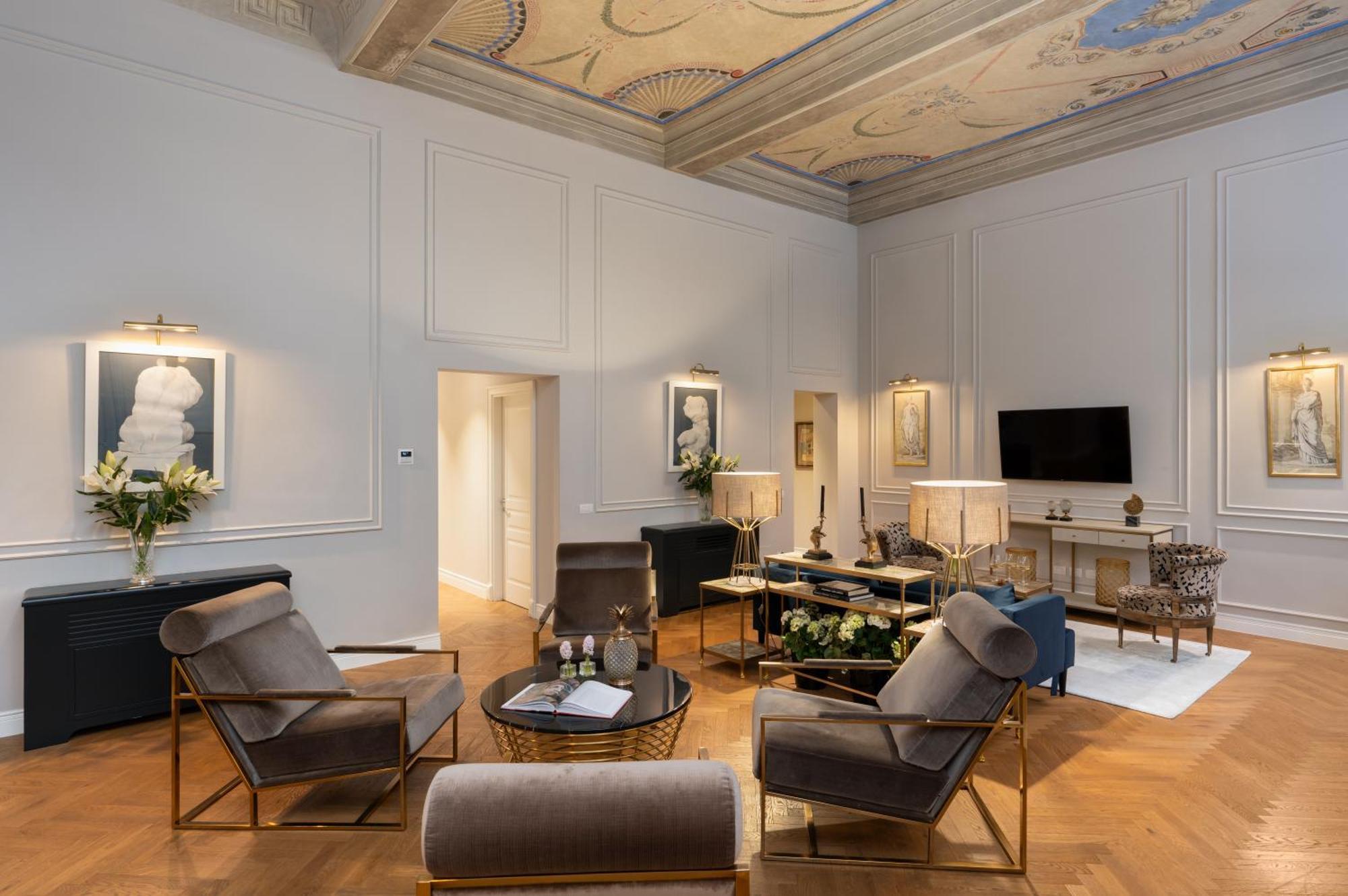 Apartment Pazzi Penthouse Luxury In By Palazzo Vitali *