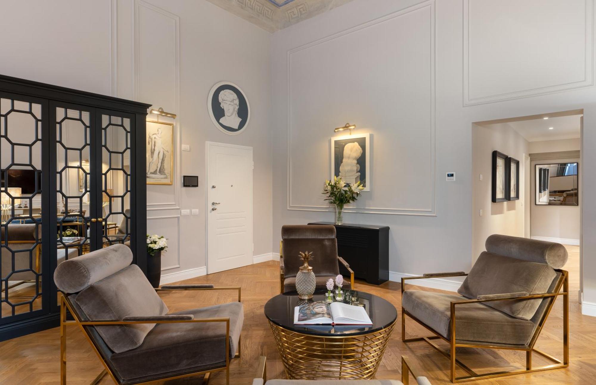 Apartment Pazzi Penthouse Luxury In By Palazzo Vitali Florence