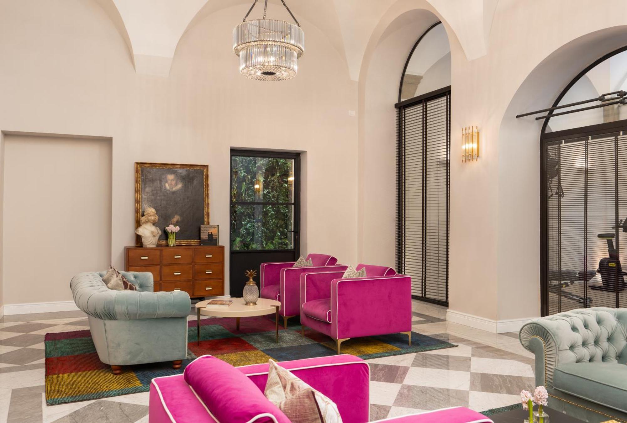 Apartment Palazzo Pazzi Vitali Luxury In *