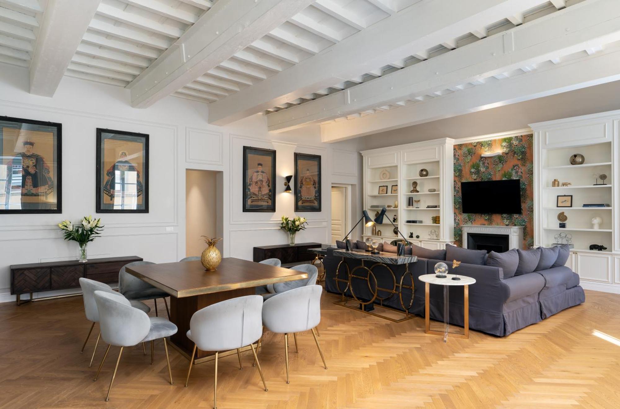 Apartment Palazzo Pazzi Vitali Luxury In Florence