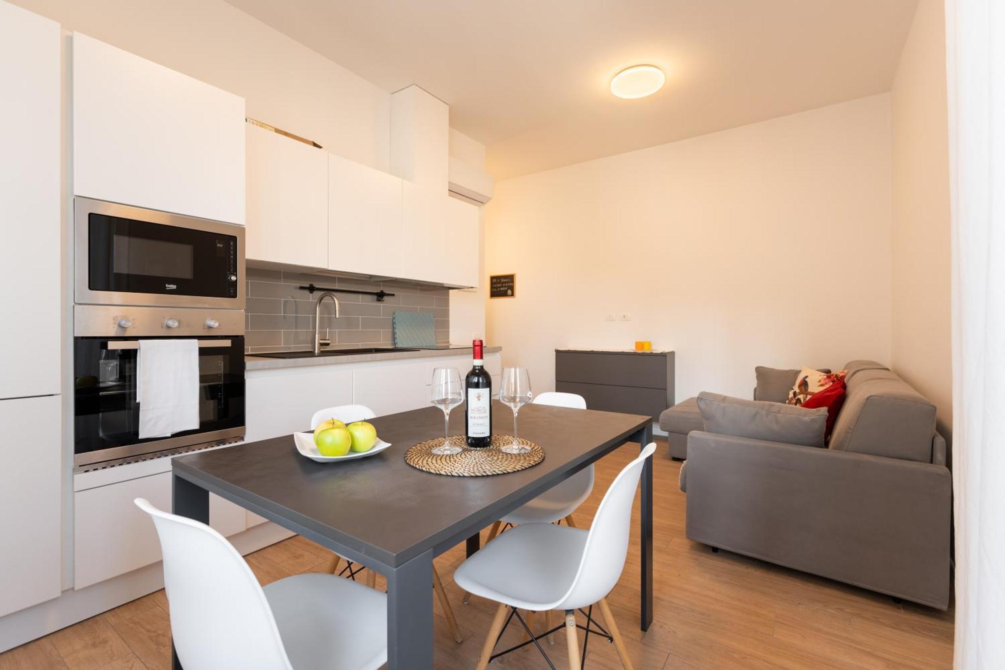 Apartment Keys Of Italy - Portenuove 18 - Pn3 - One Bedroom Flat *