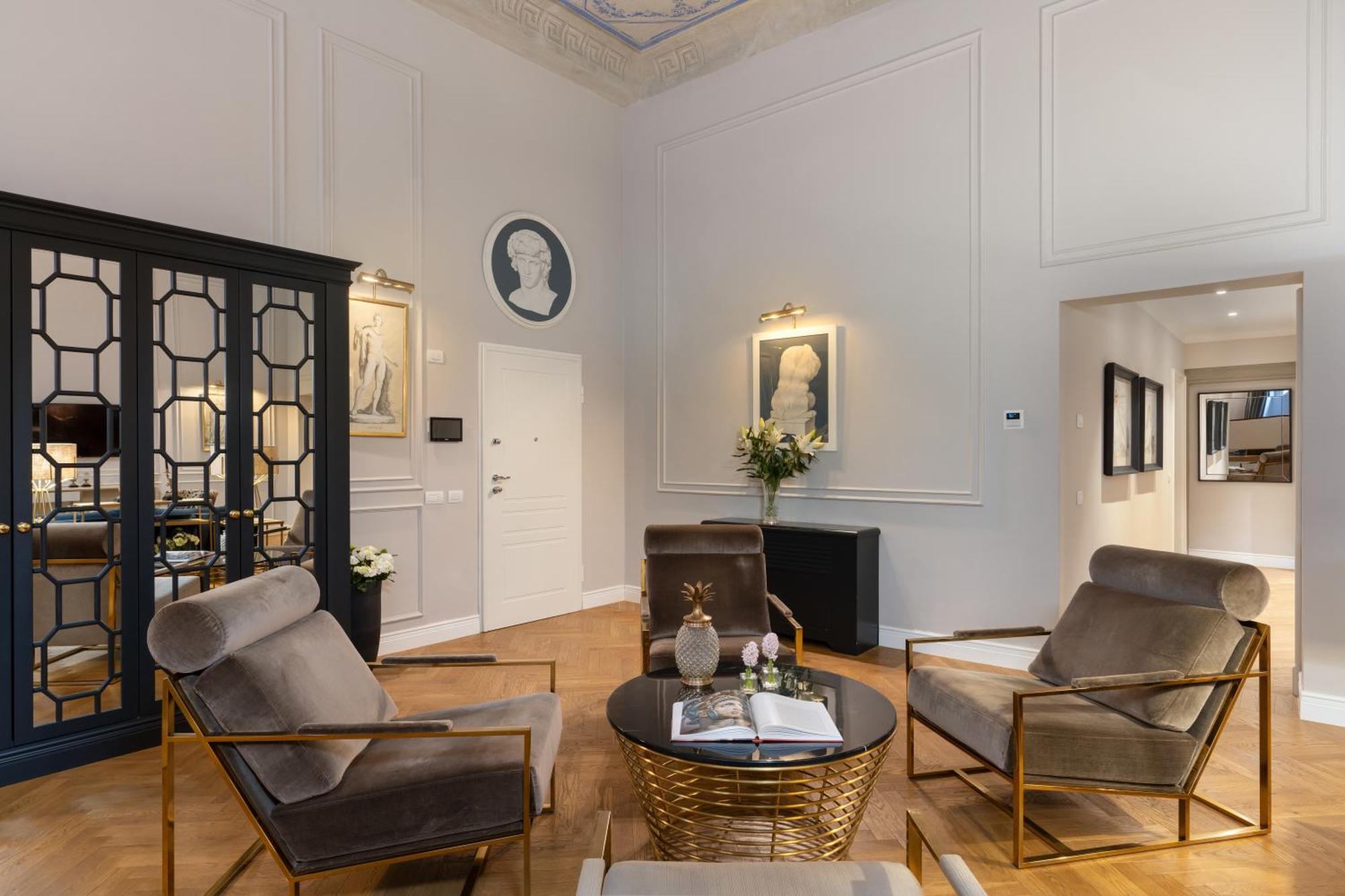Palazzo Pazzi Vitali Luxury In *