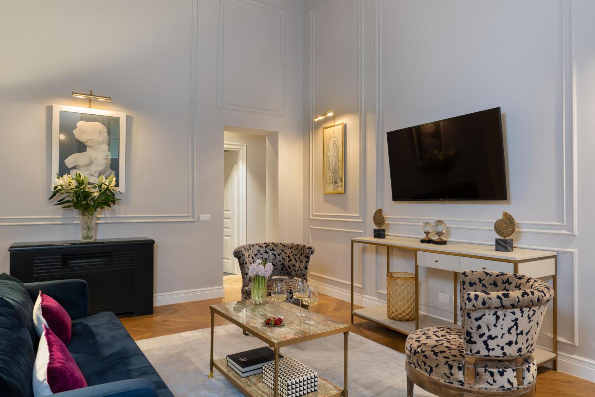 Palazzo Pazzi Vitali Luxury In Apartment