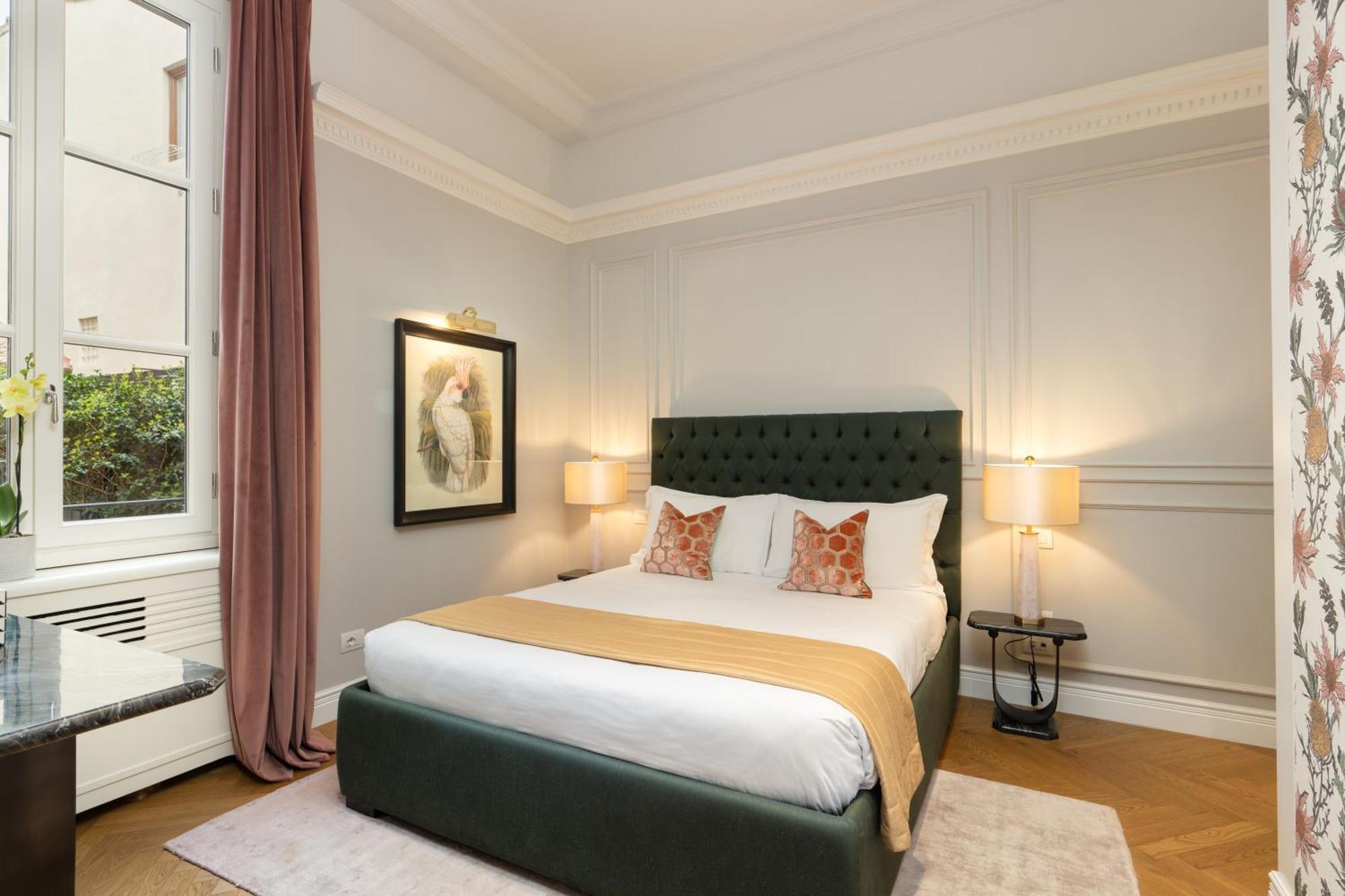 Apartment Palazzo Pazzi Vitali Luxury In Florence