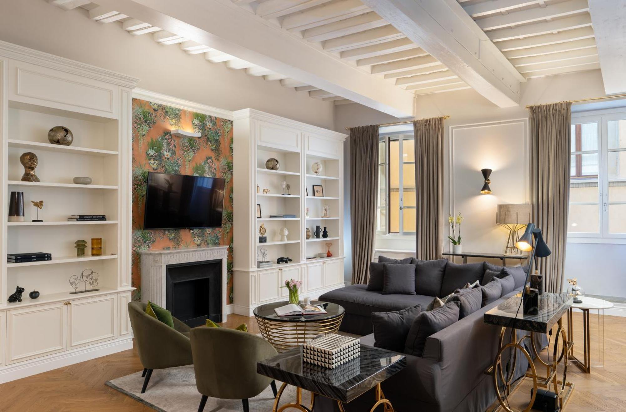 Apartment Palazzo Pazzi Vitali Luxury In *