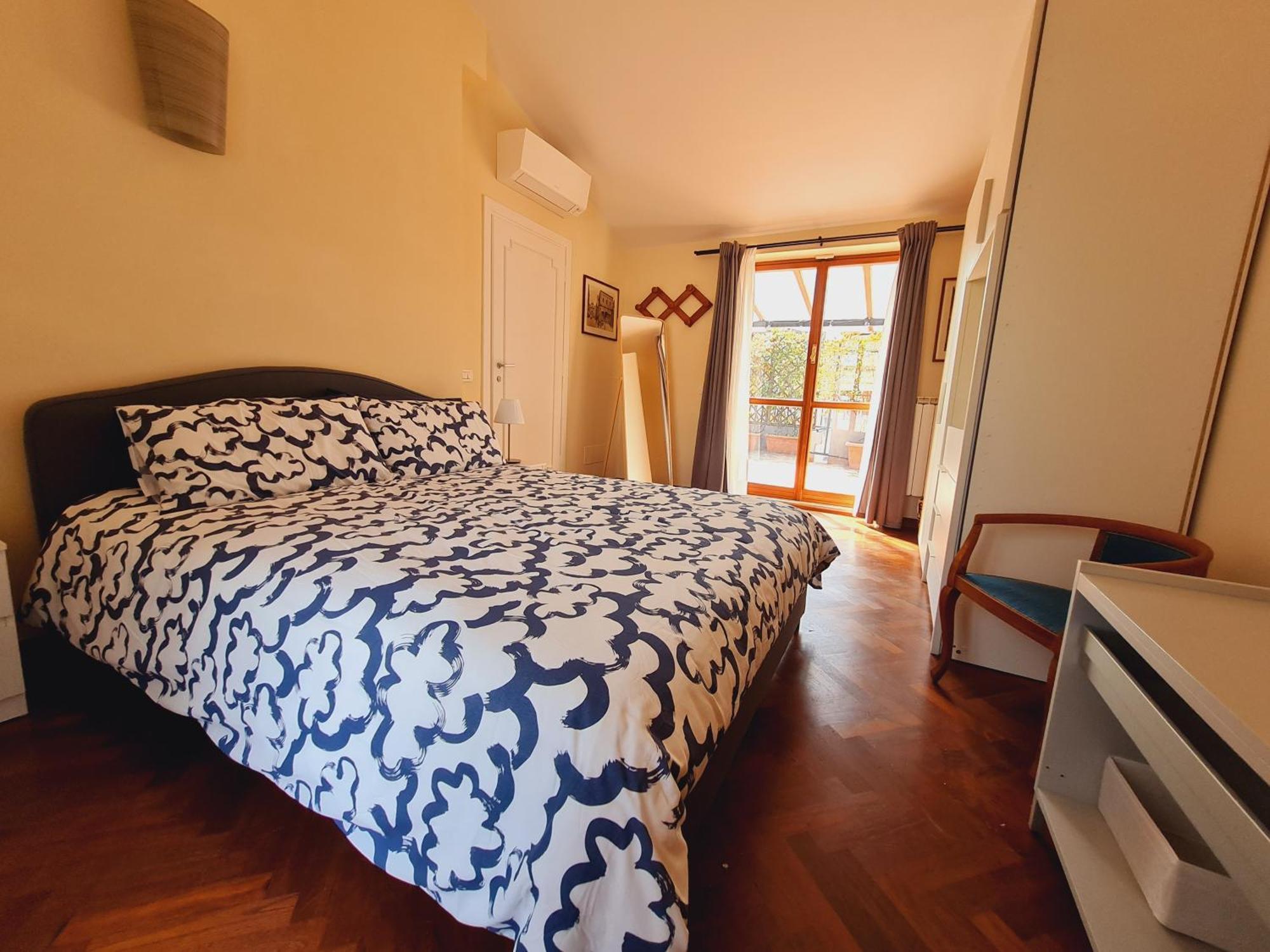 Appartamento Mansarda Luminosa E Confortevole *