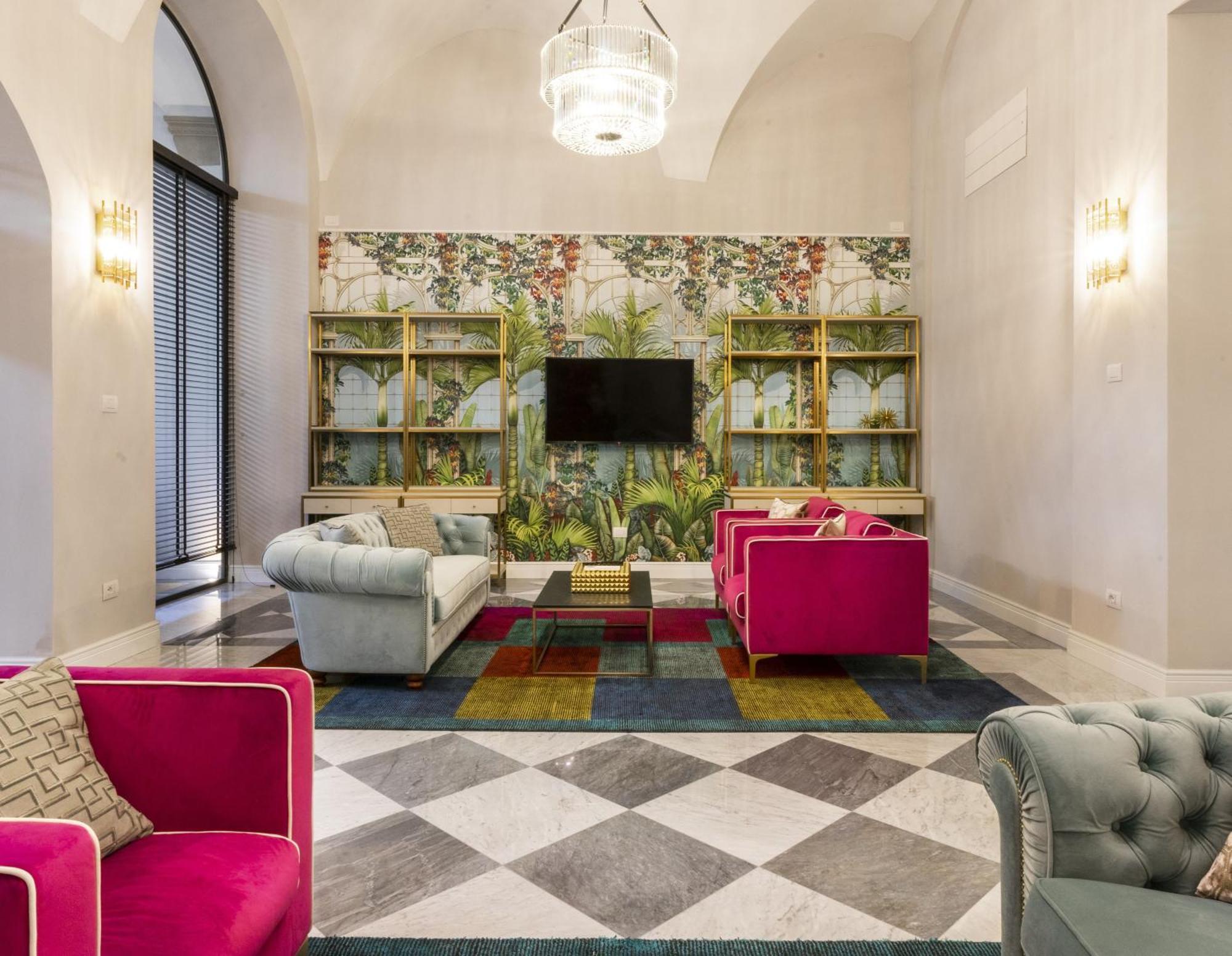 Palazzo Pazzi Vitali Luxury In Apartment