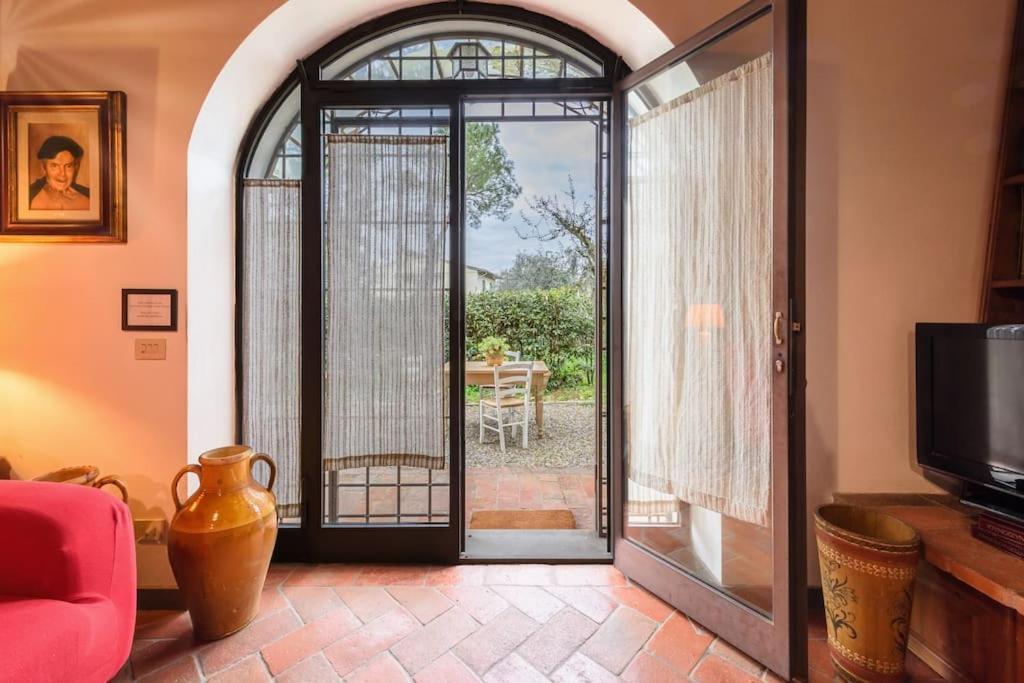 Il Portico Sui Colli Giardino Privato E Posto Auto Apartment Florence