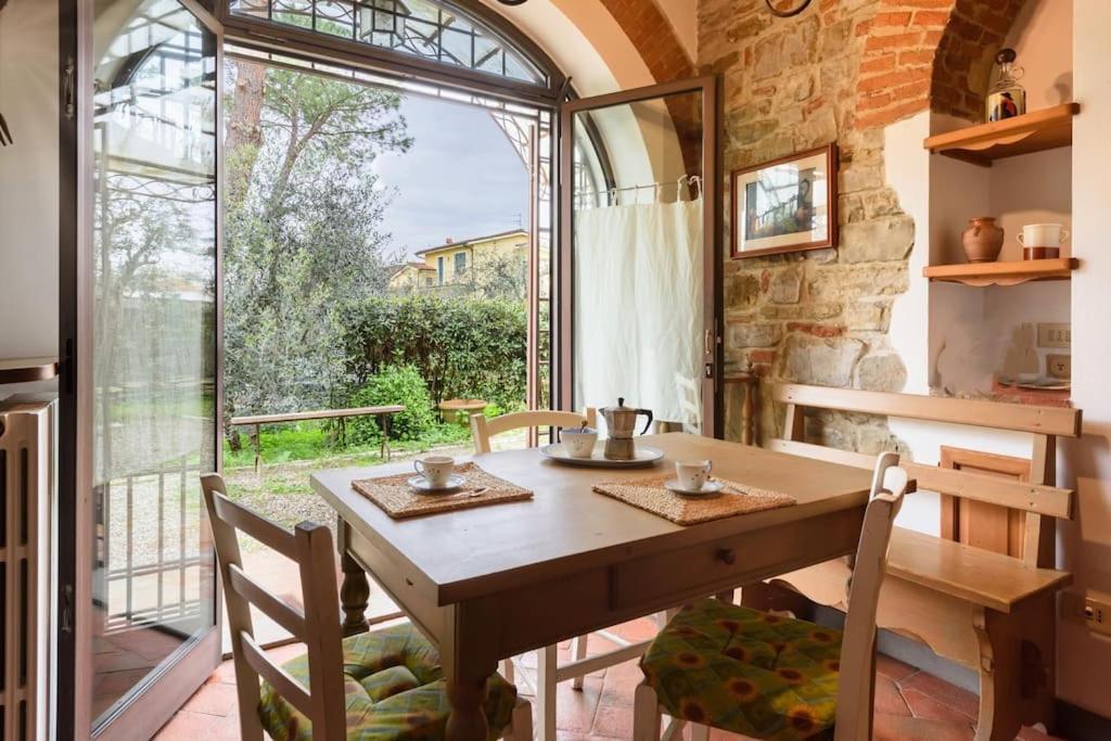 Apartment Il Portico Sui Colli Giardino Privato E Posto Auto Florence