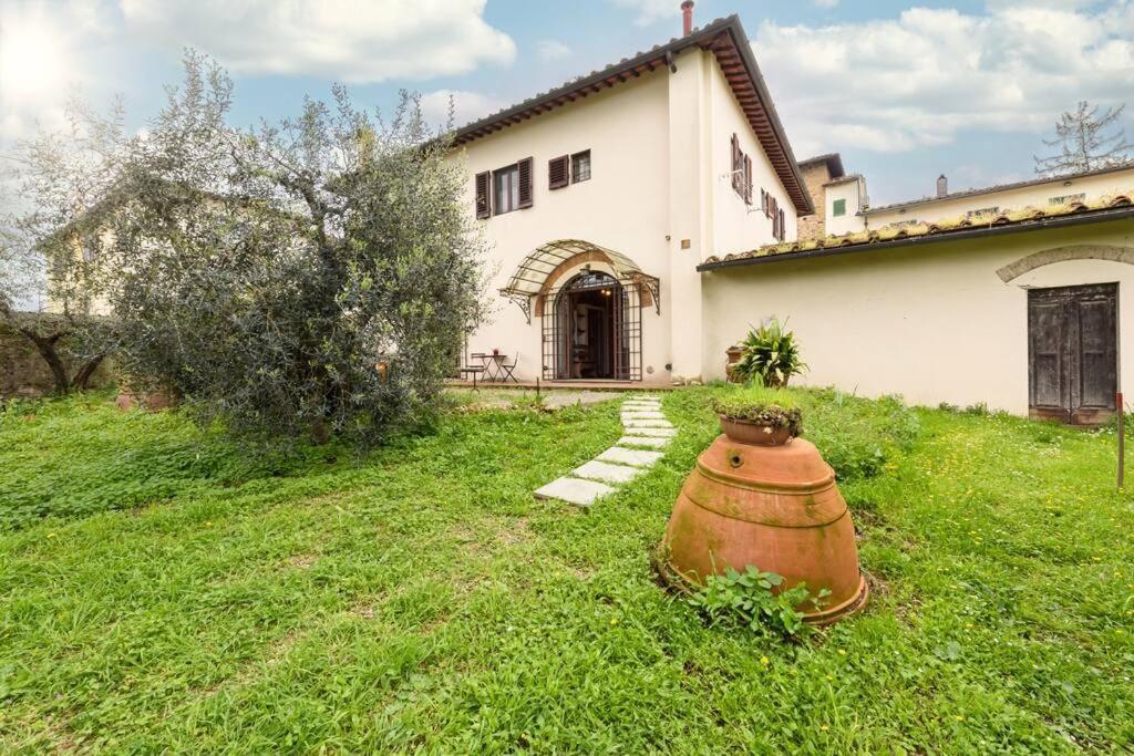 Apartment Il Portico Sui Colli Giardino Privato E Posto Auto Florence