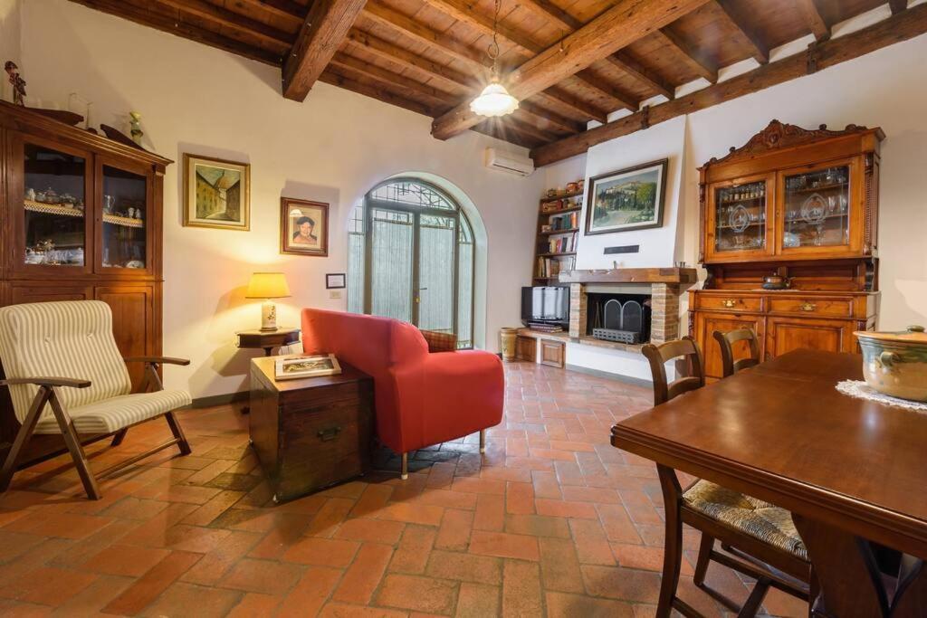 Il Portico Sui Colli Giardino Privato E Posto Auto Apartment Florence