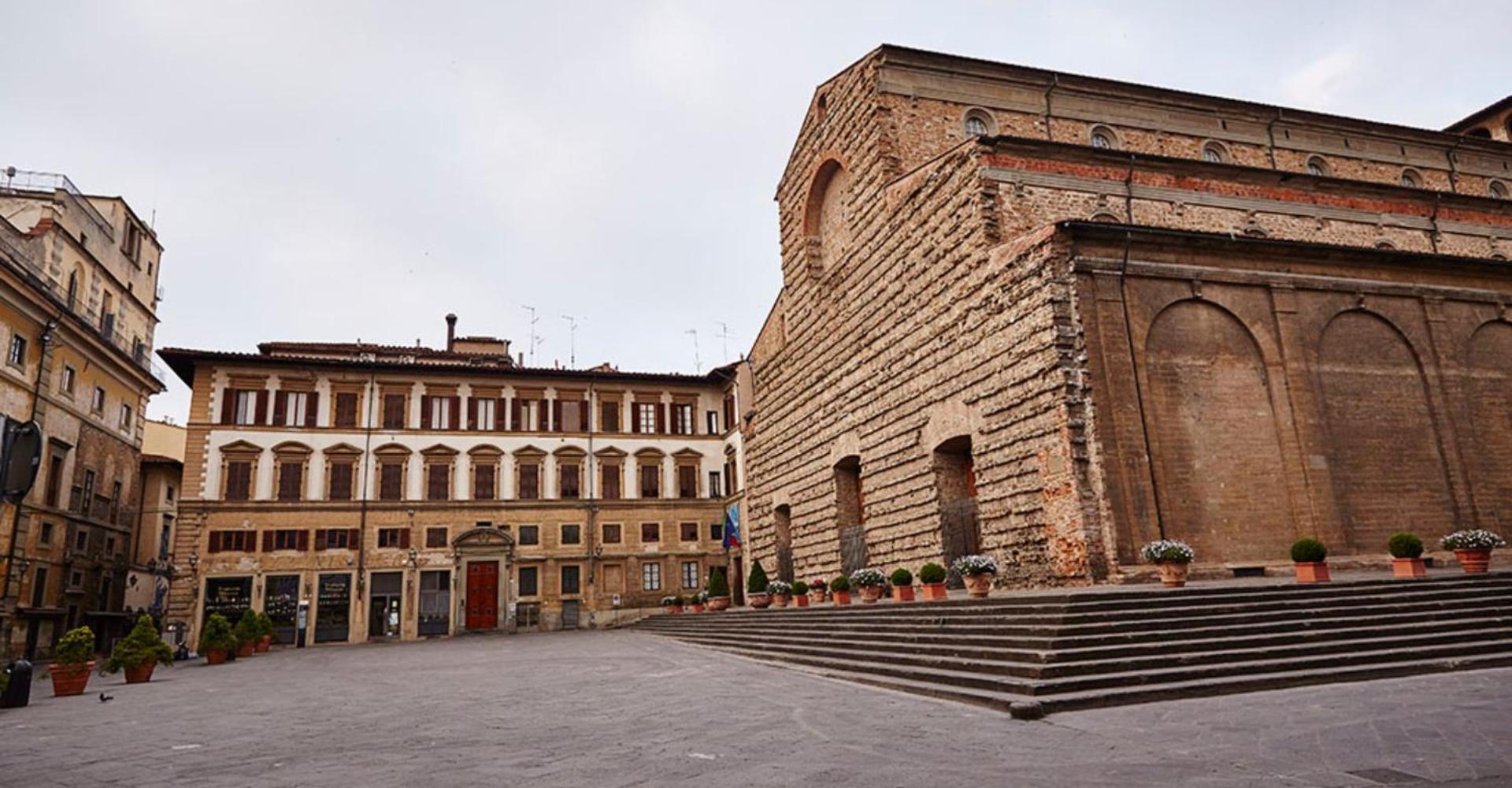 Typical In The Historic Centre Florence