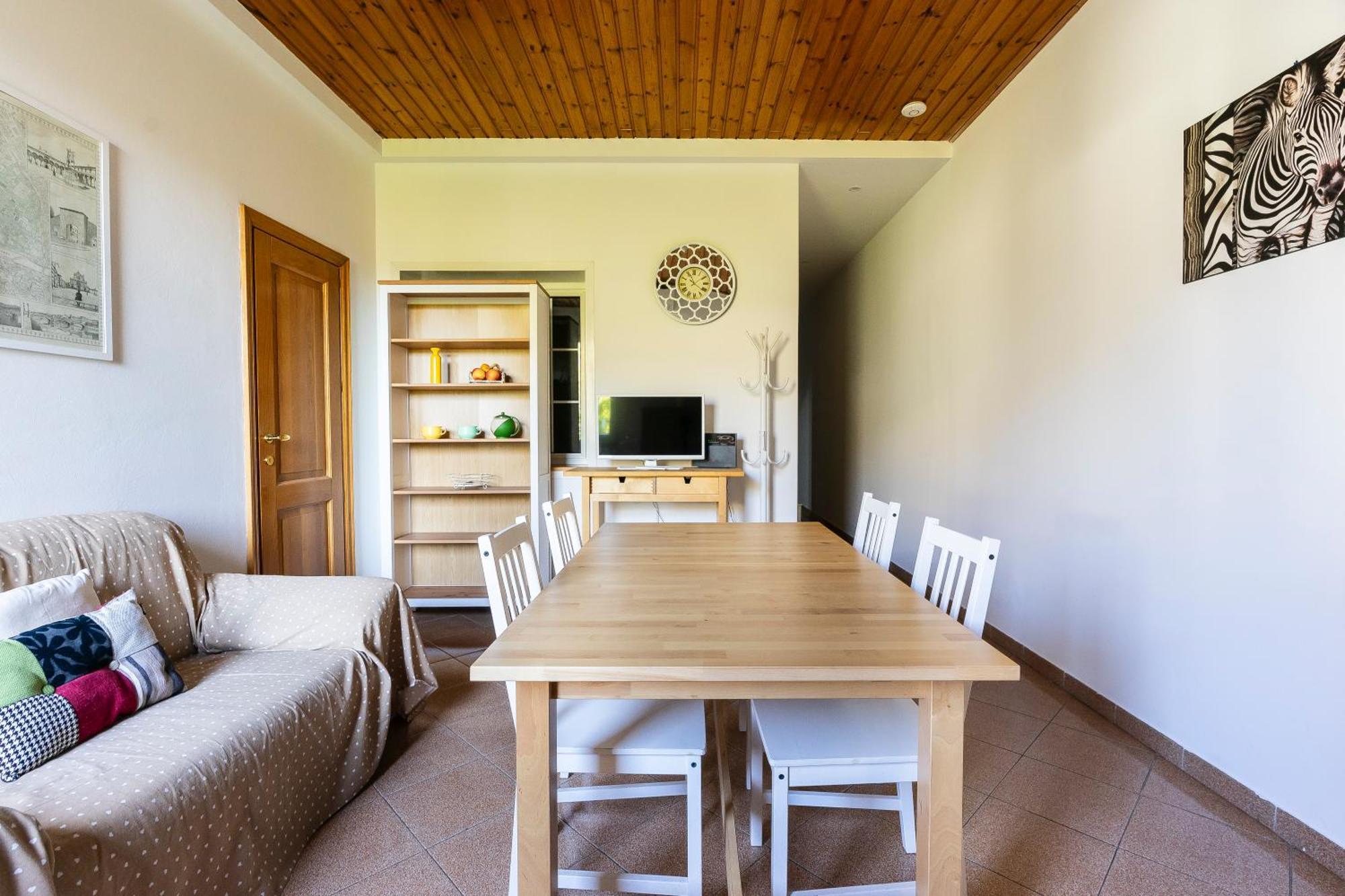Apartment Ruote For Three