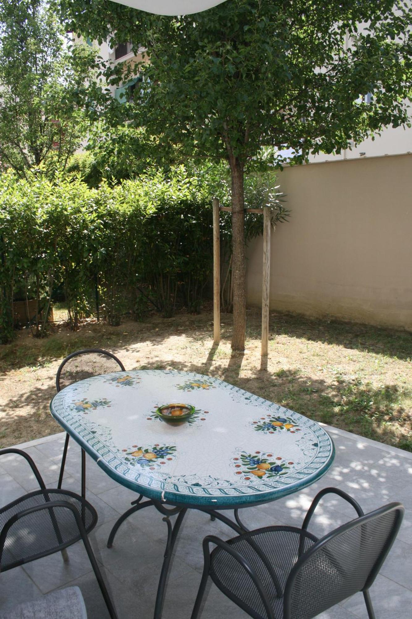 Appartamento Downtown Florence, Moderno Con Giardino *