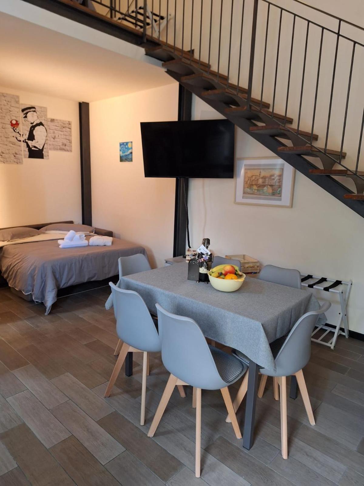 Apartment Exclusive Loft Degli Artisti *