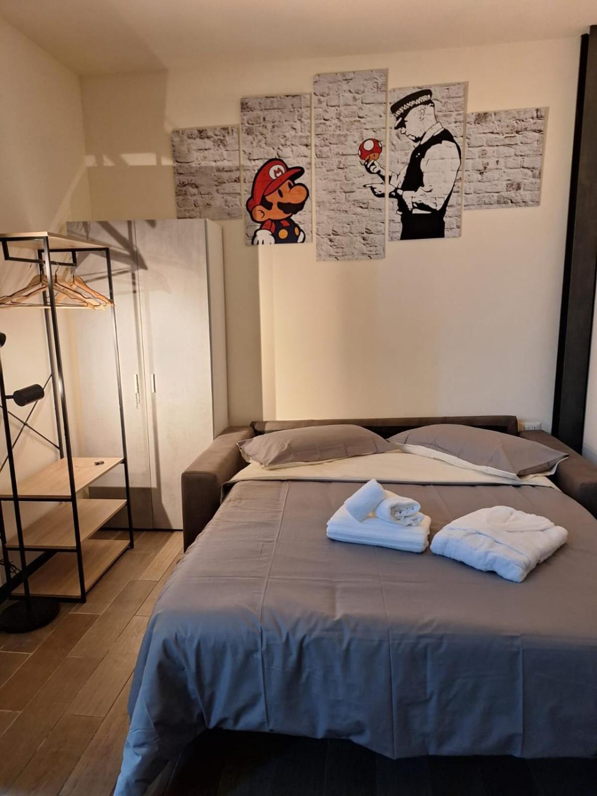 Apartment Exclusive Loft Degli Artisti Florence