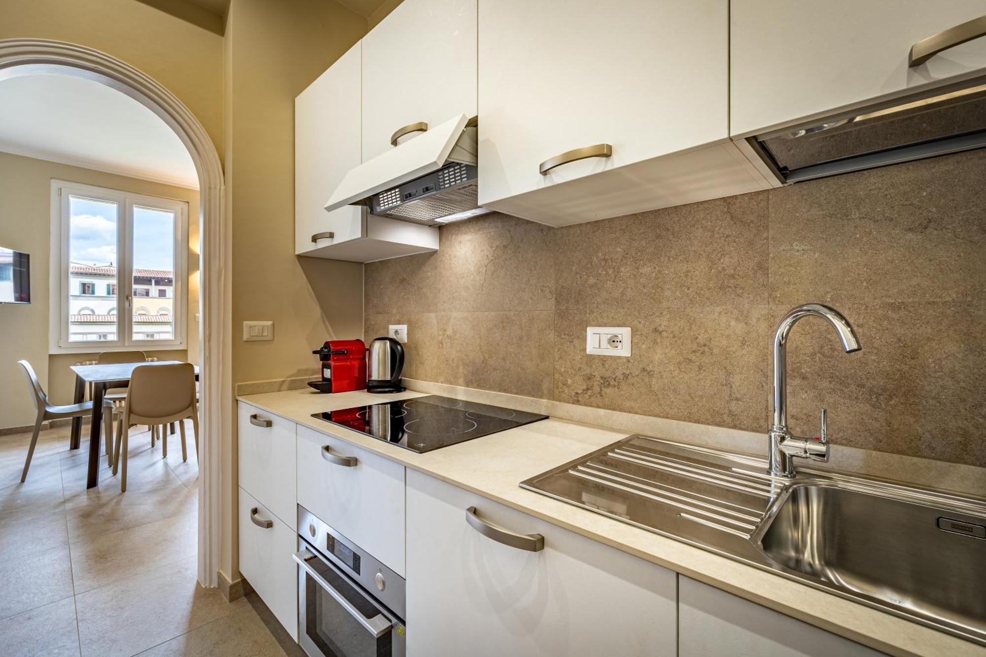 Apartment Yd Balcony On Pontevecchio View *