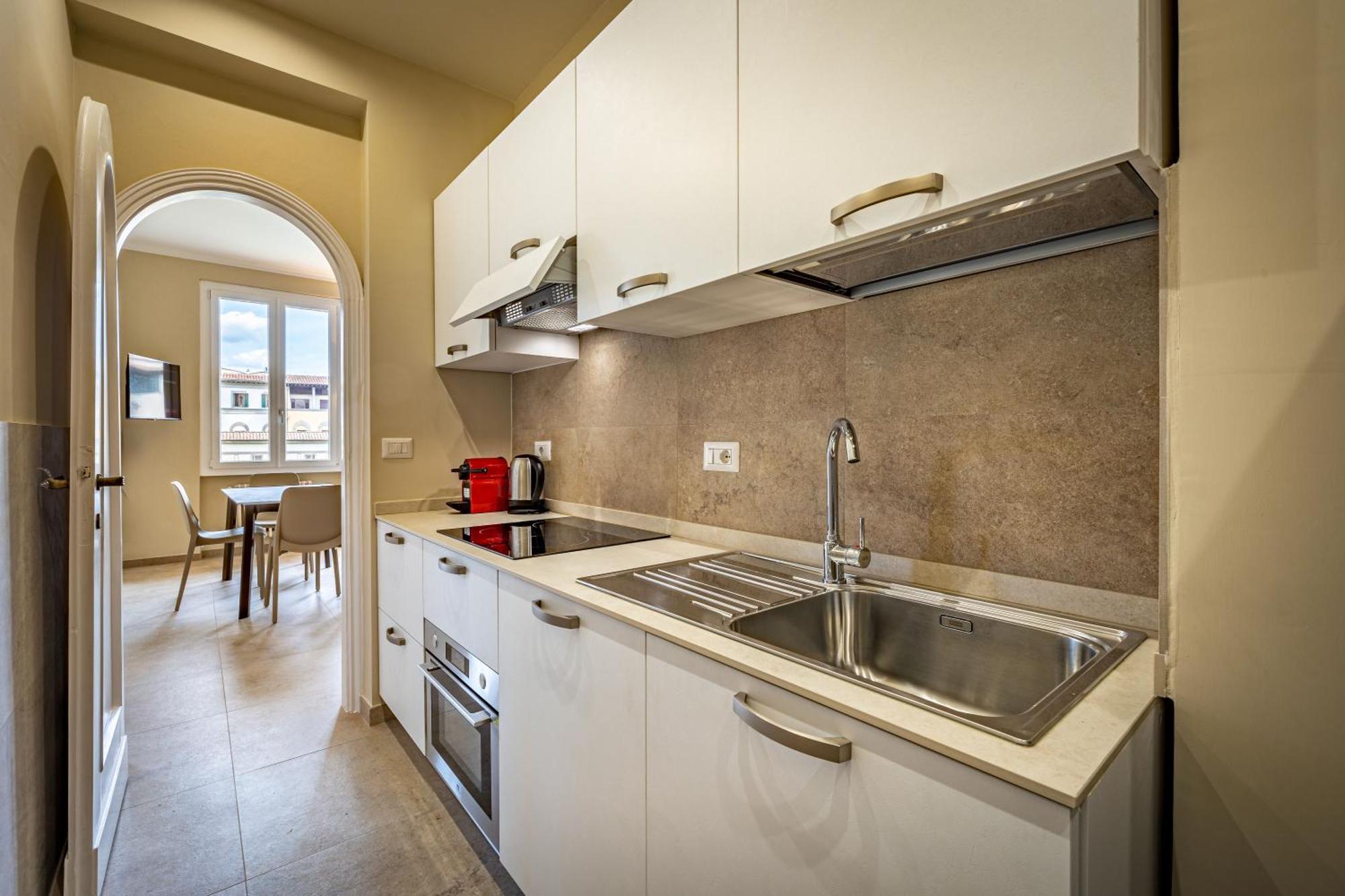 Apartment Yd Balcony On Pontevecchio View