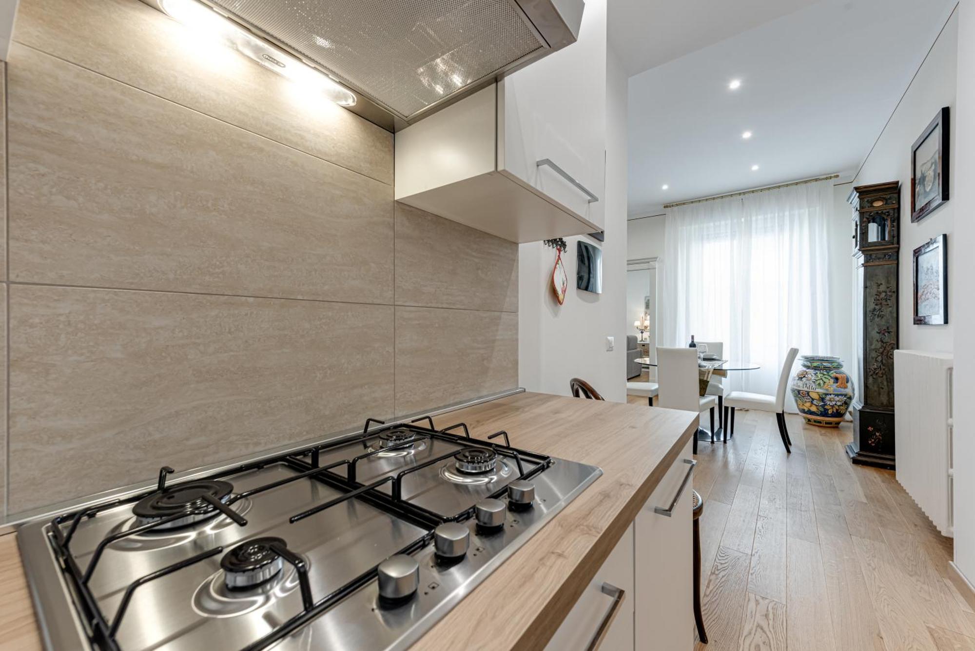 Dream House Scialoia Apartment