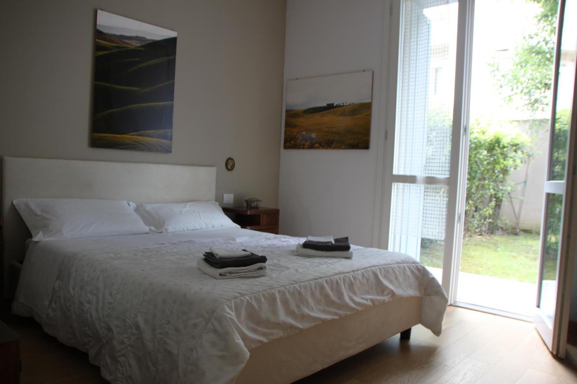 Appartamento Downtown Florence, Moderno Con Giardino