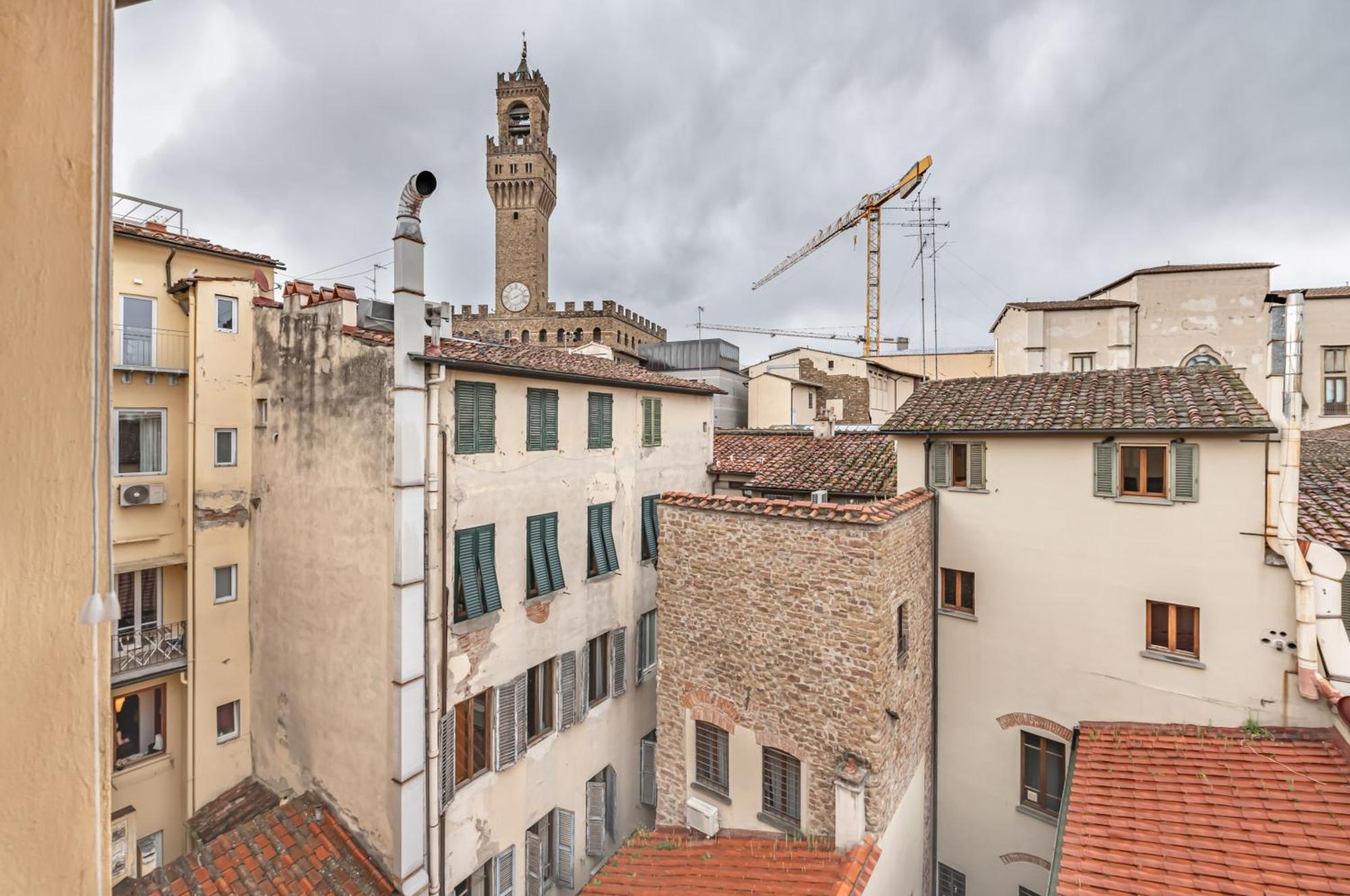 Piazza Della Signoria Bright With Terrace! Apartment *