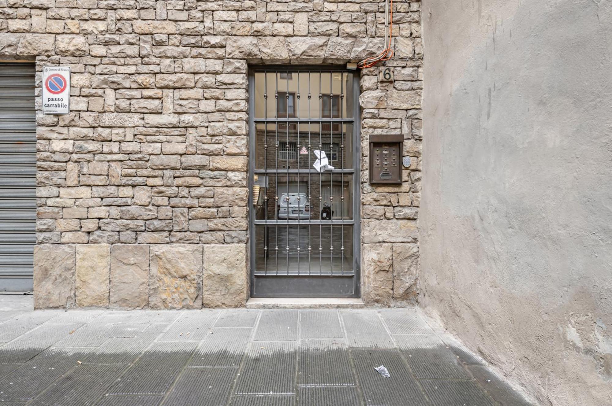 Piazza Della Signoria Bright With Terrace! Apartment