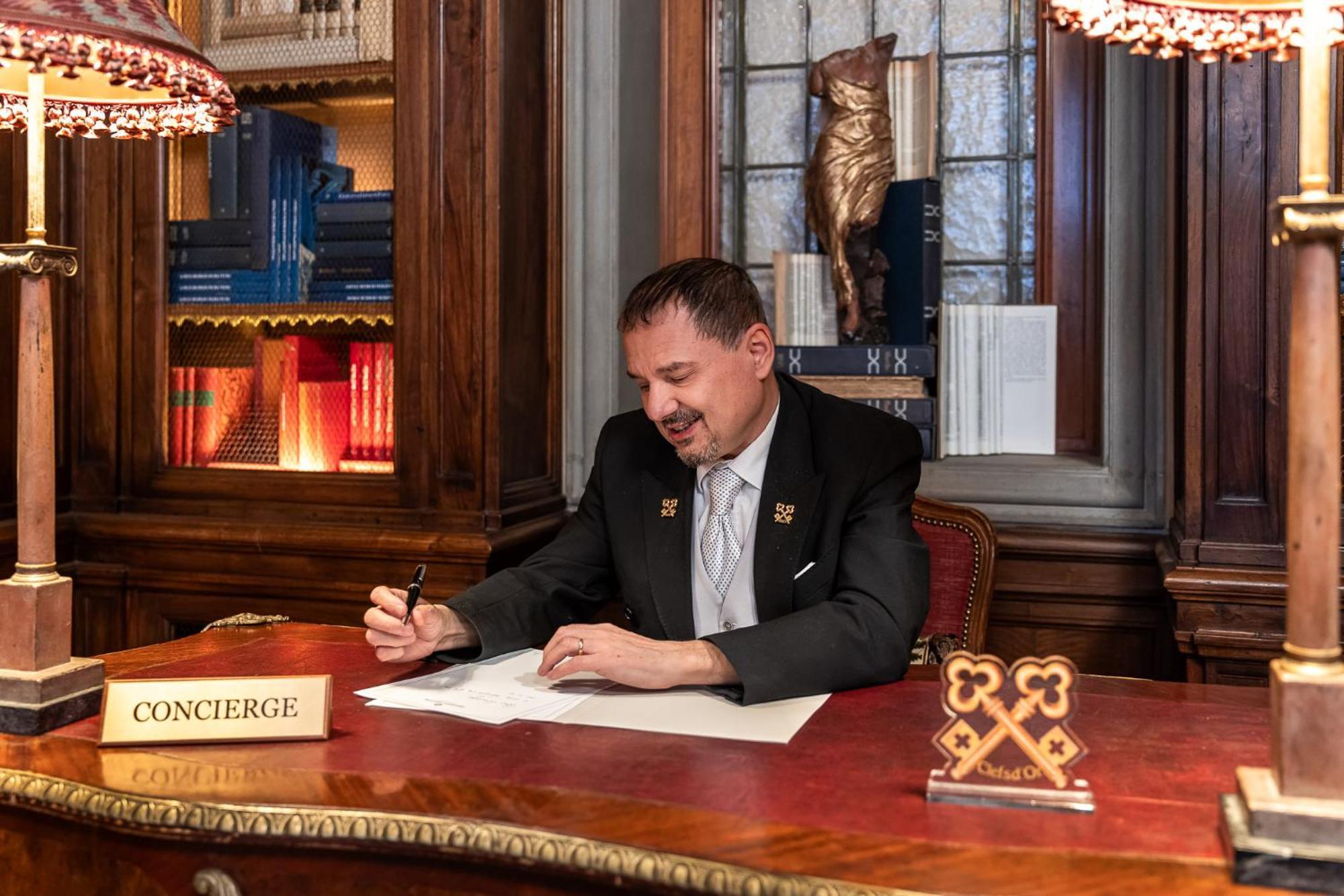 Helvetia&bristol – Starhotels Collezione 5*