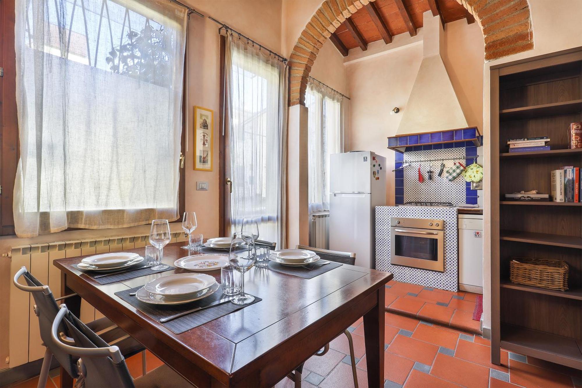 2 Bedroom With Terrace Appartamento *