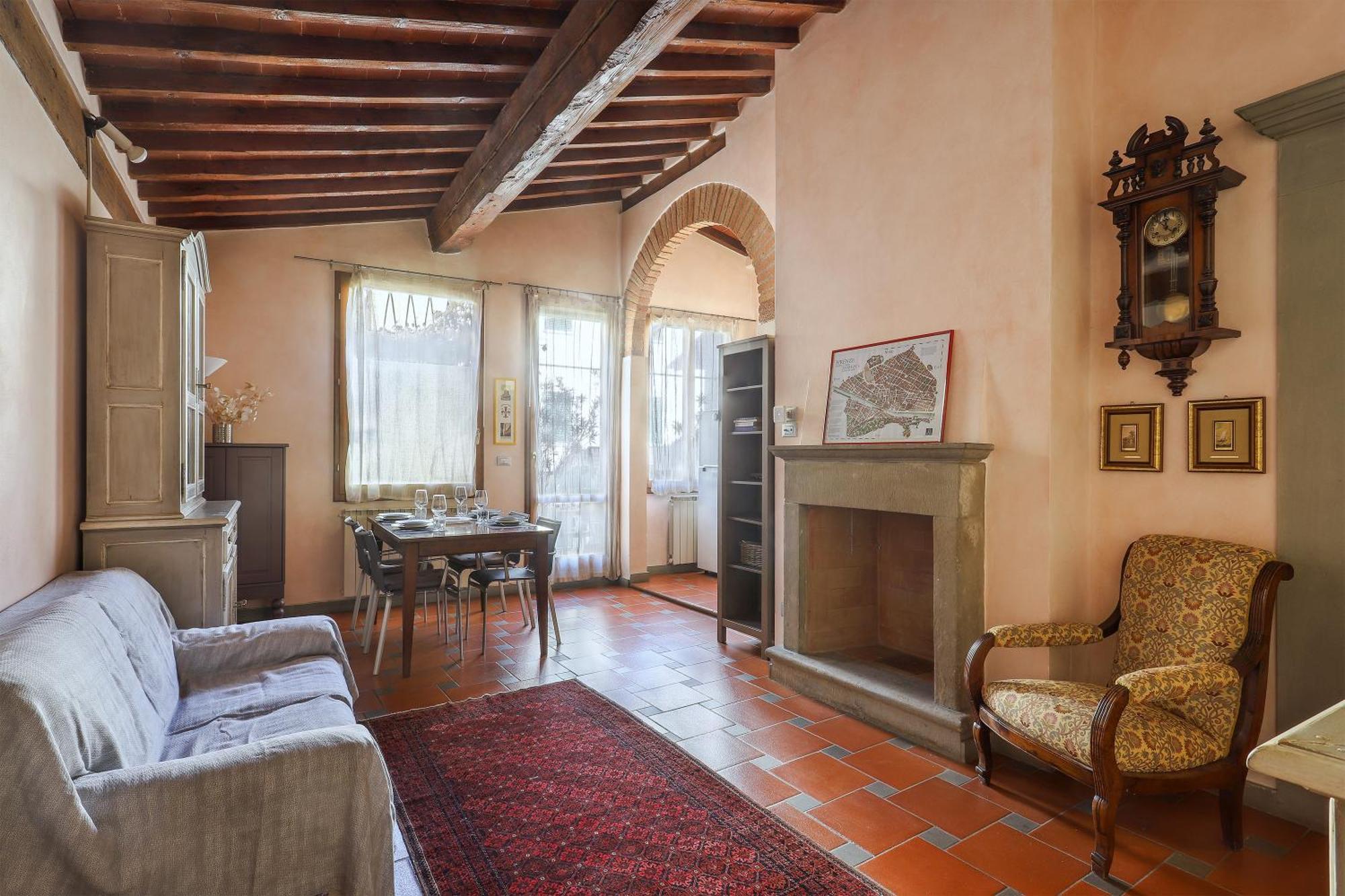 2 Bedroom With Terrace Appartamento Firenze