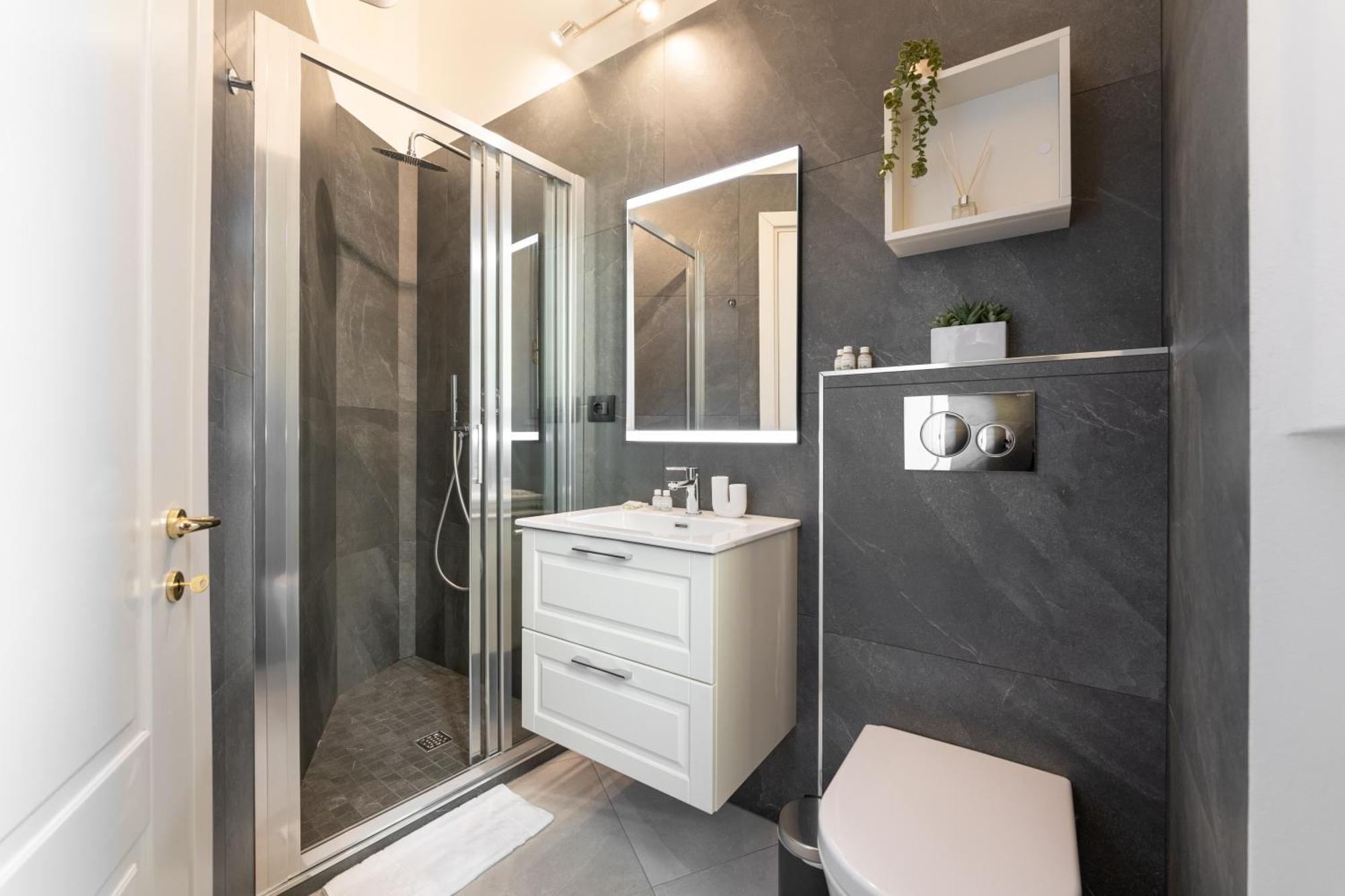 Keys Of Italy - Monaco 9 - 2 Bedrooms Flat Nearby The Train Station Florence