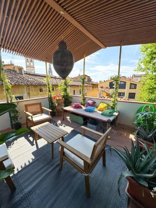 Apartment Green Rooftop Terrace Historical Center *
