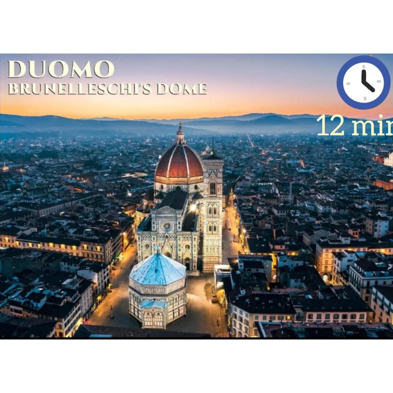 Appartamento 5 Min Dagli Uffizi Wifi Confort