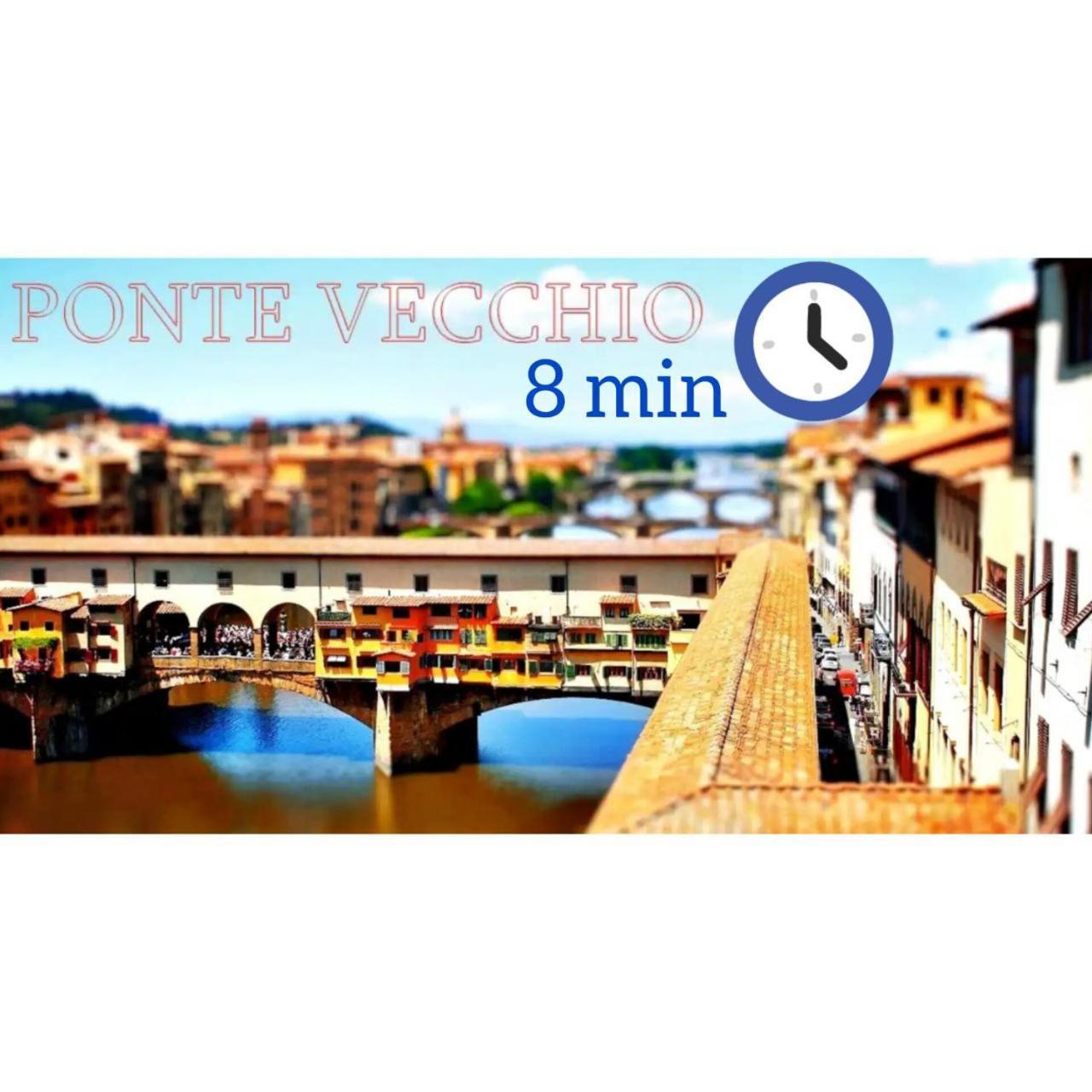 Appartamento 5 Min Dagli Uffizi Wifi Confort