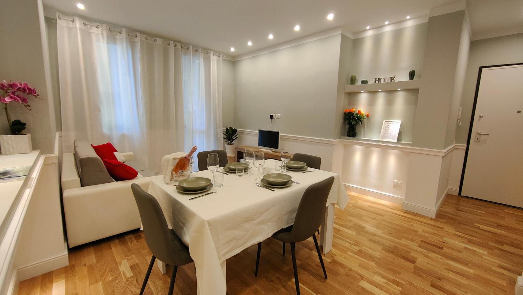 Apartment Residenza Claudia *