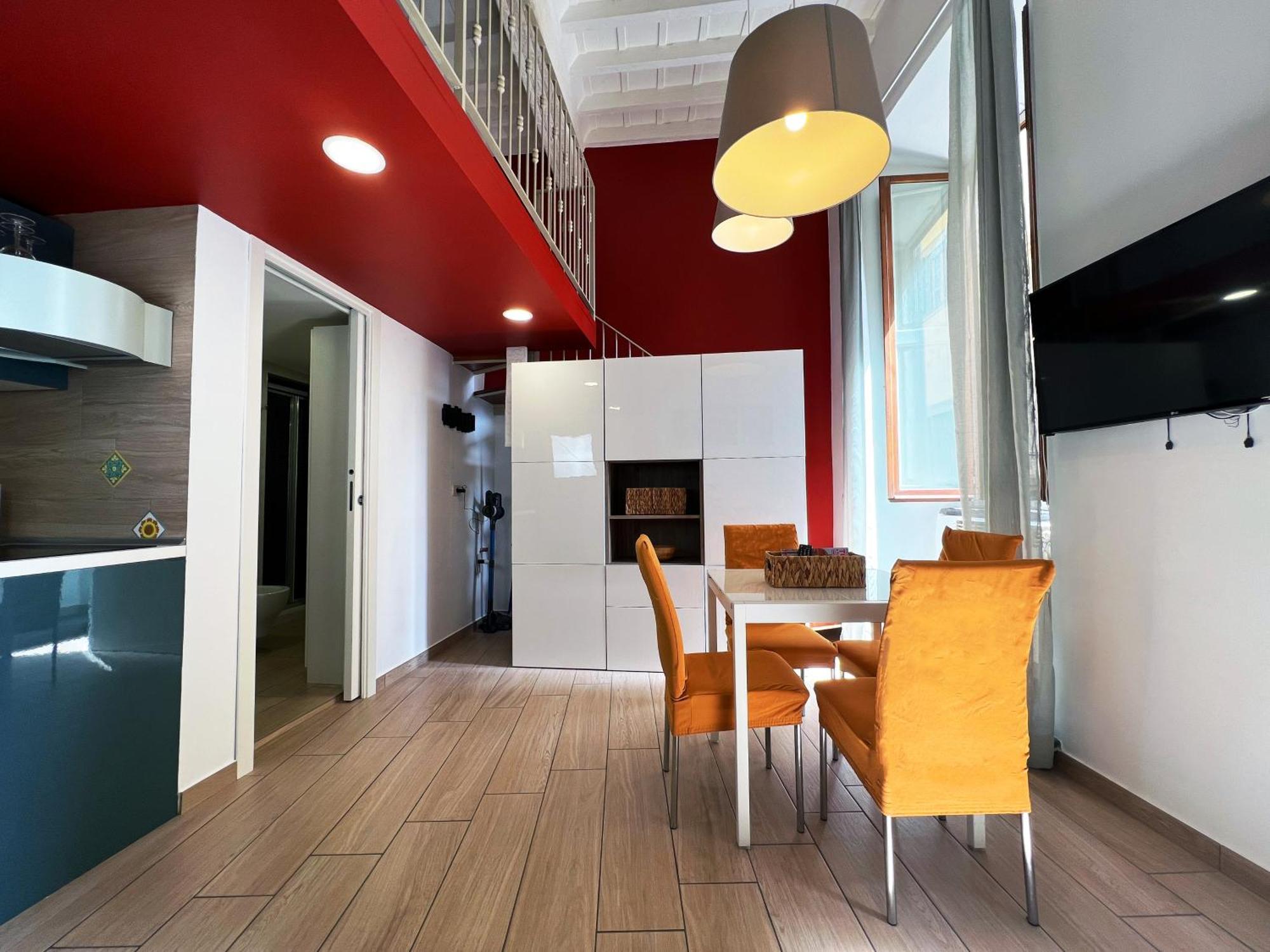 Apartment Loft In