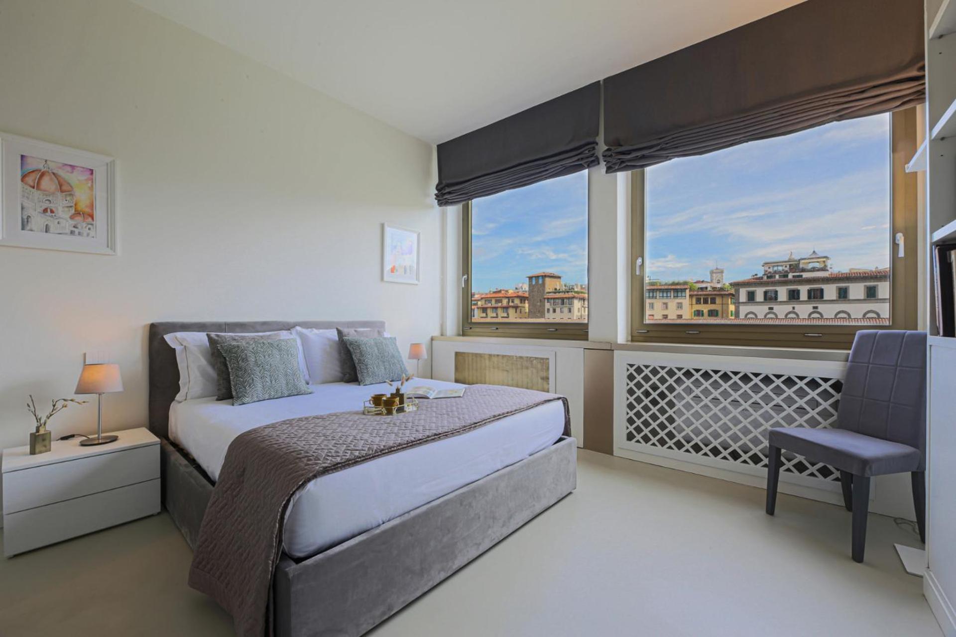 Florence- Vasari Luxury With View