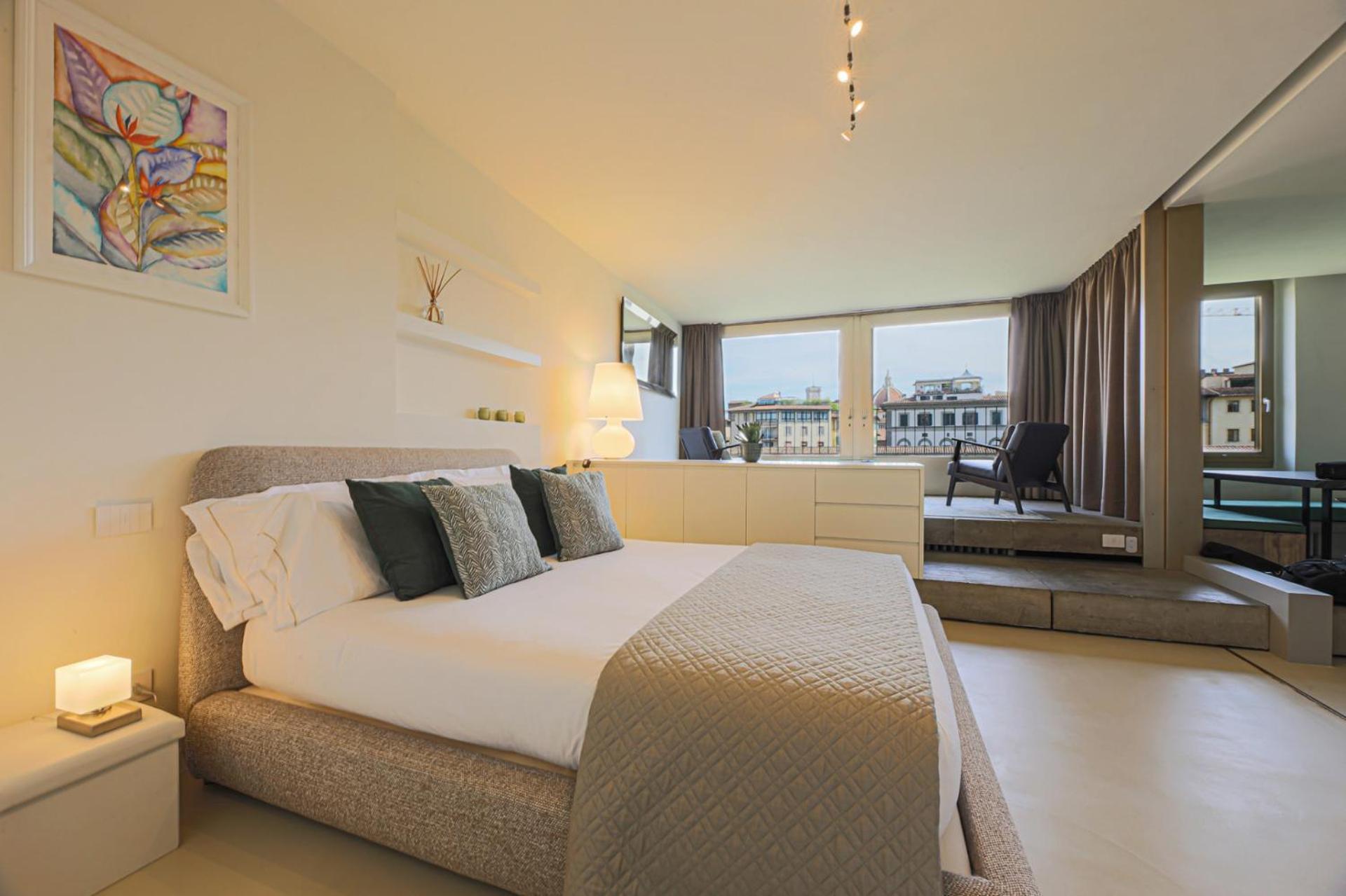 Apartment Florence- Vasari Luxury With View