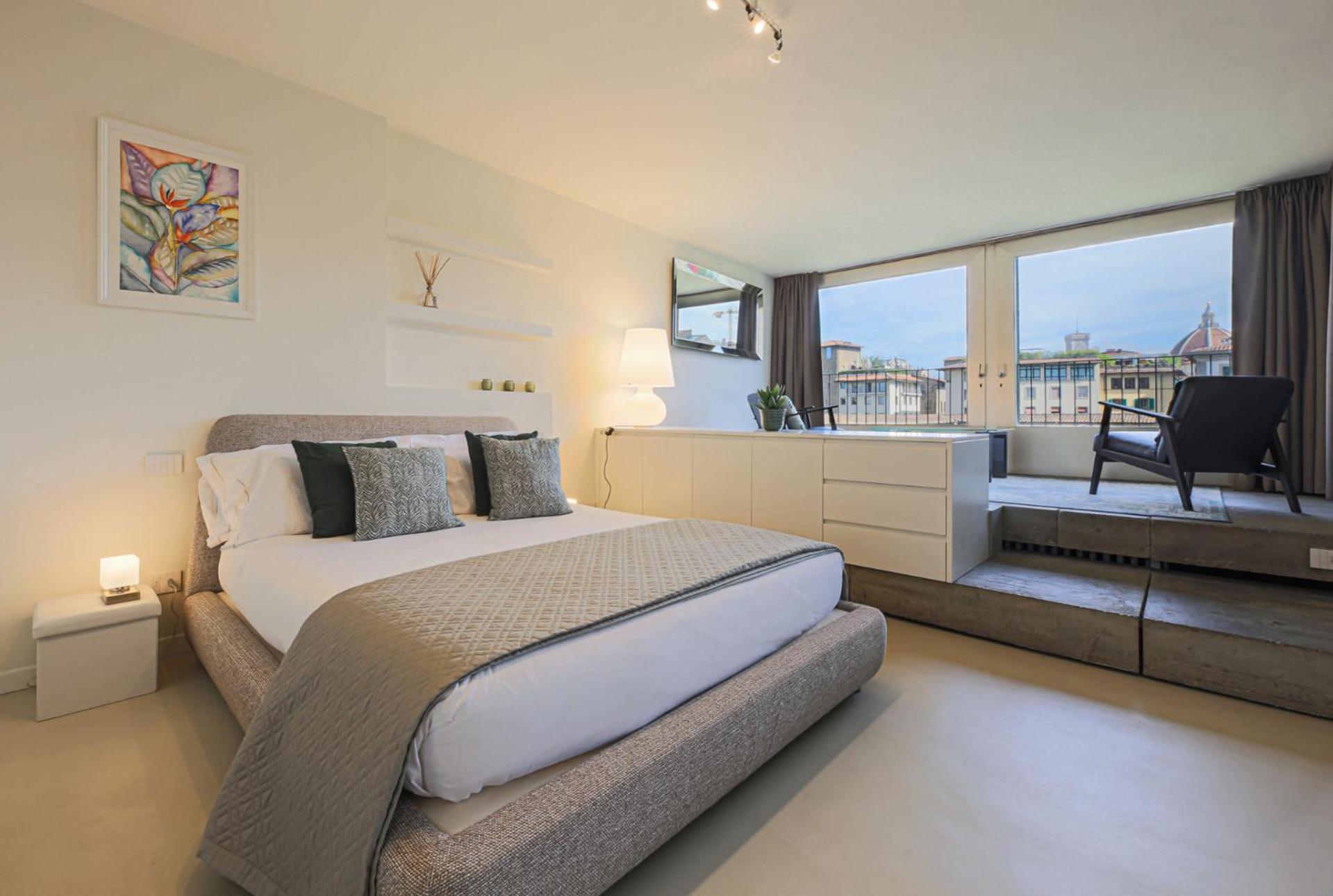 Florence- Vasari Luxury With View Apartment *