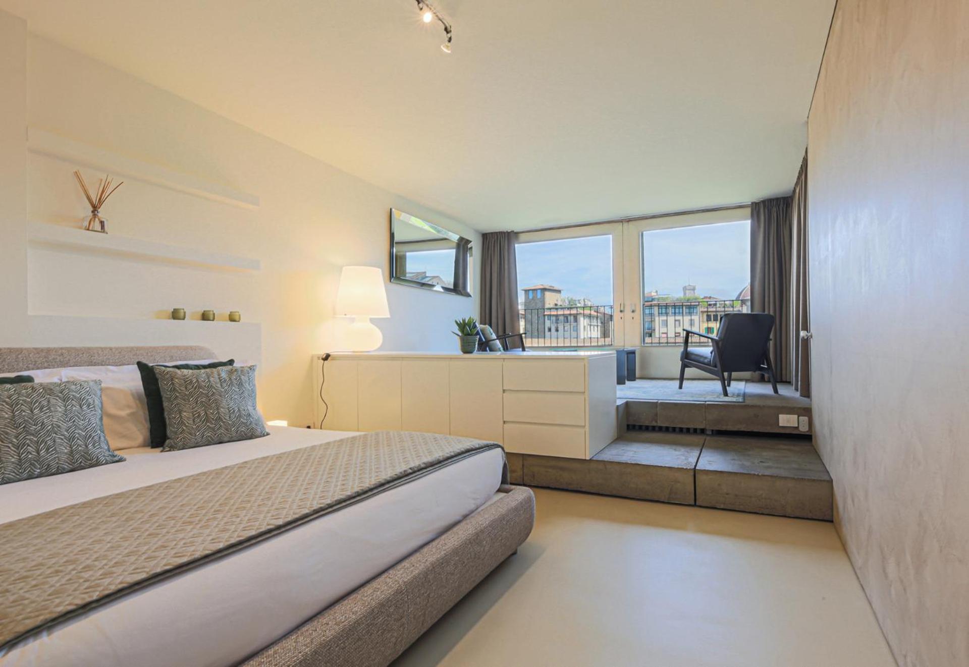 Florence- Vasari Luxury With View Apartment *