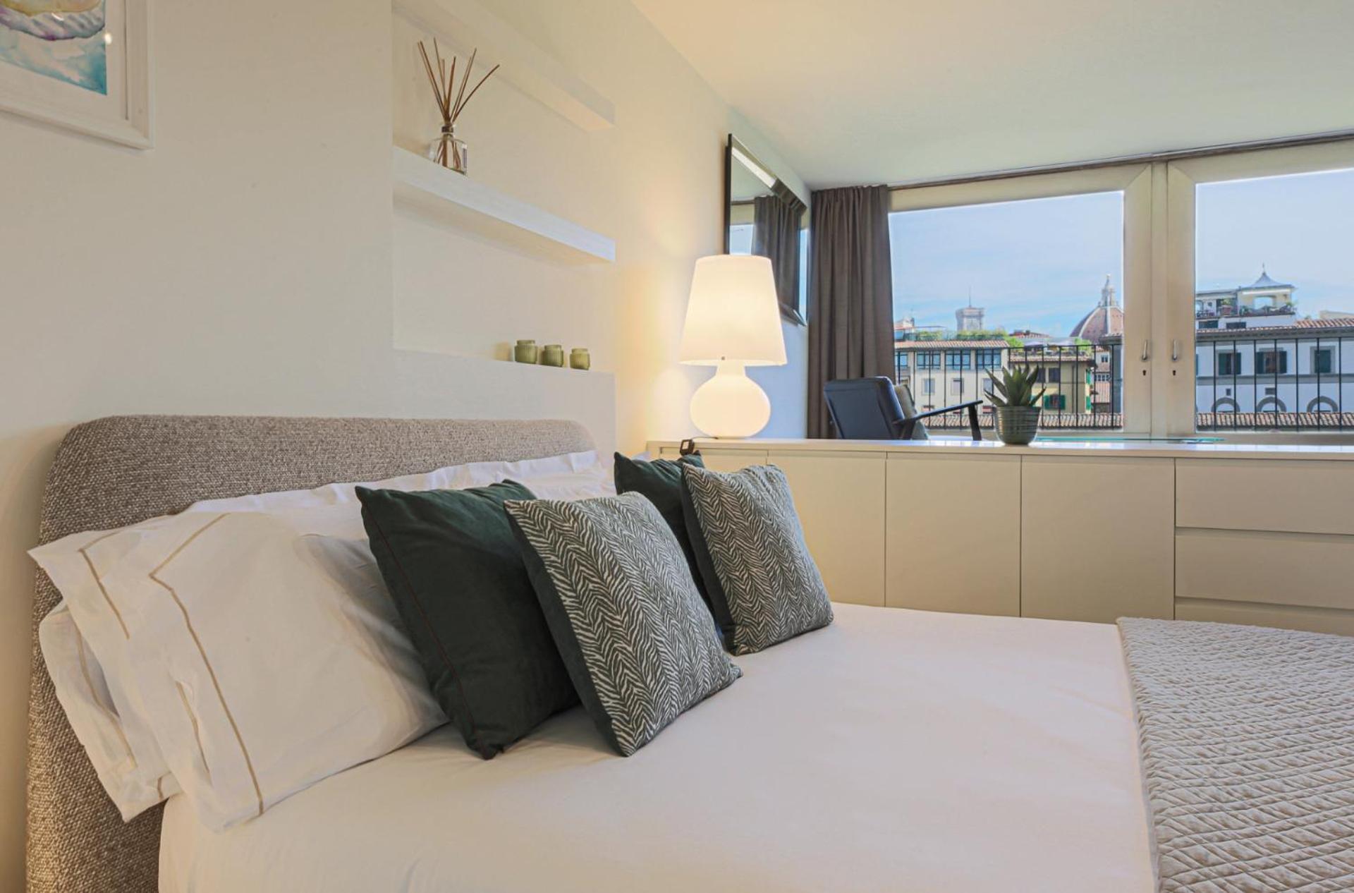 Apartment Florence- Vasari Luxury With View *