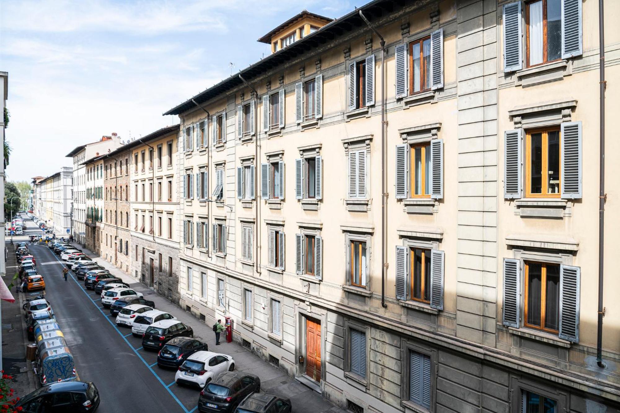 Fortezza Da - 130sqm Center 5 Min & Terraces Appartamento Firenze