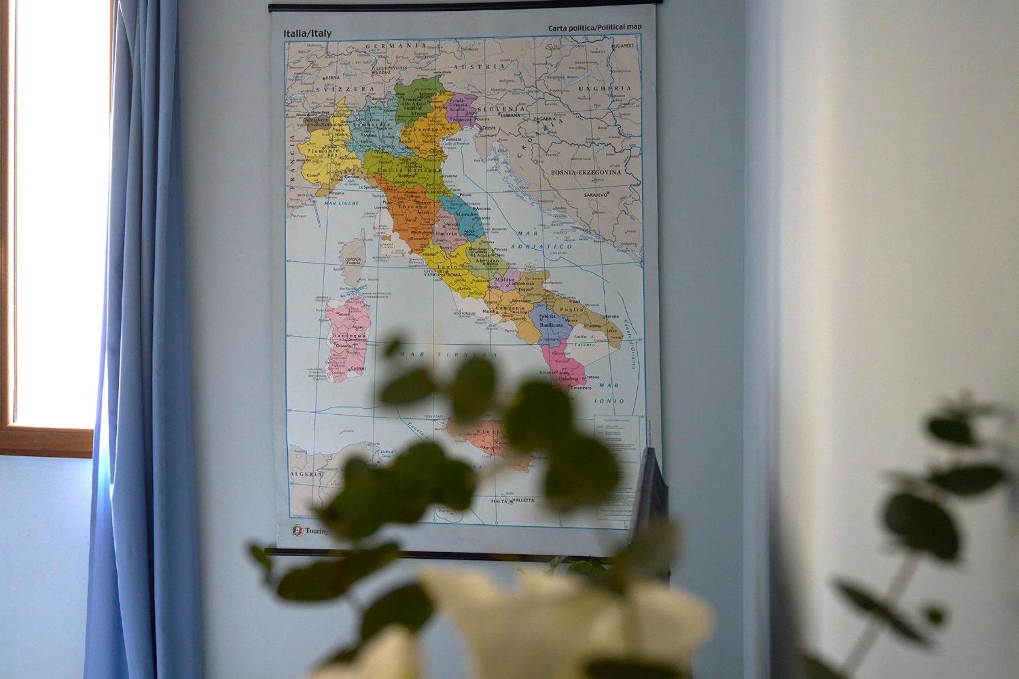 Panicale Blue Historic 1br Near Medici Chapels & Mercato Apartment