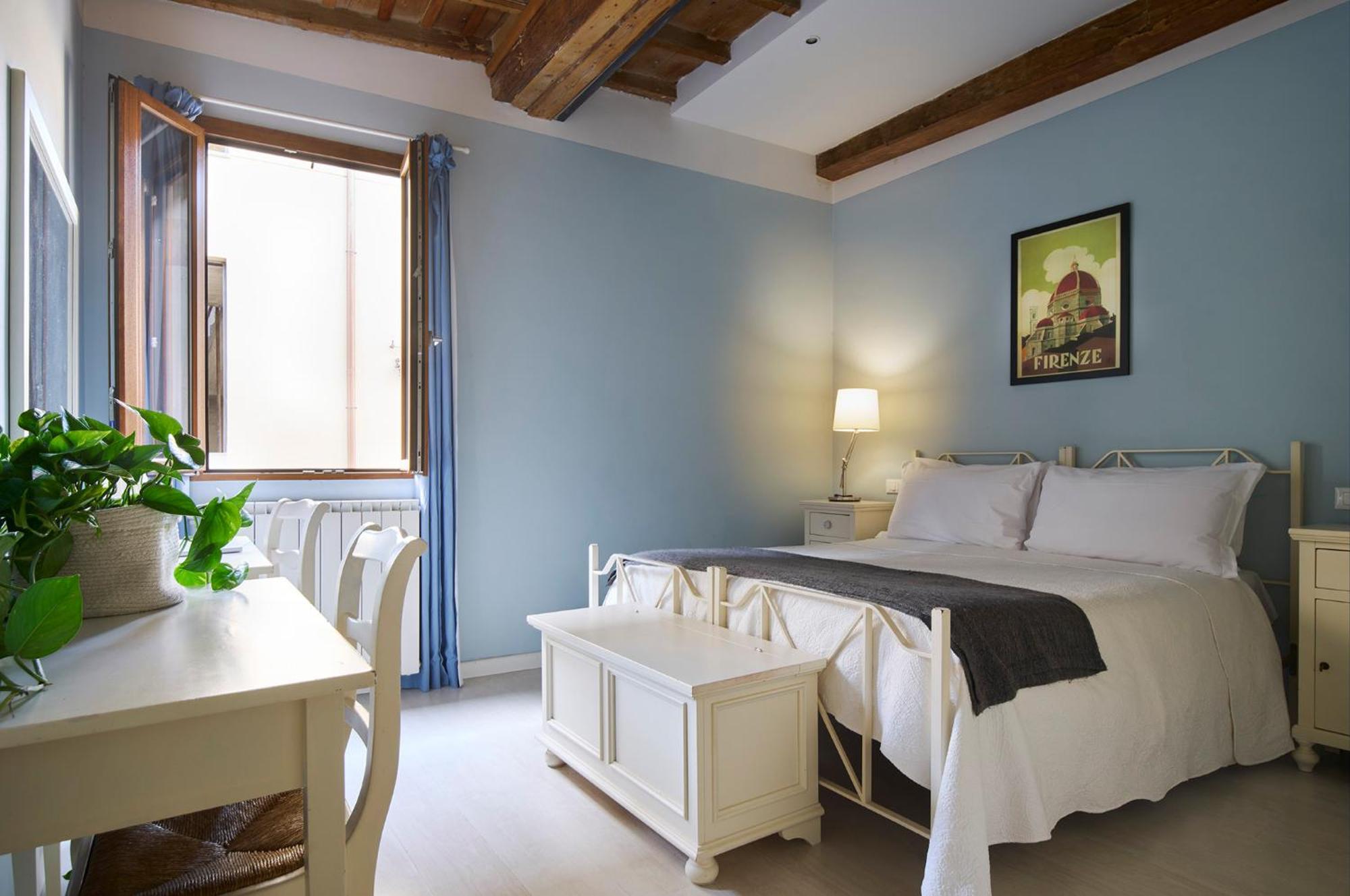 Panicale Blue Historic 1br Near Medici Chapels & Mercato Florence