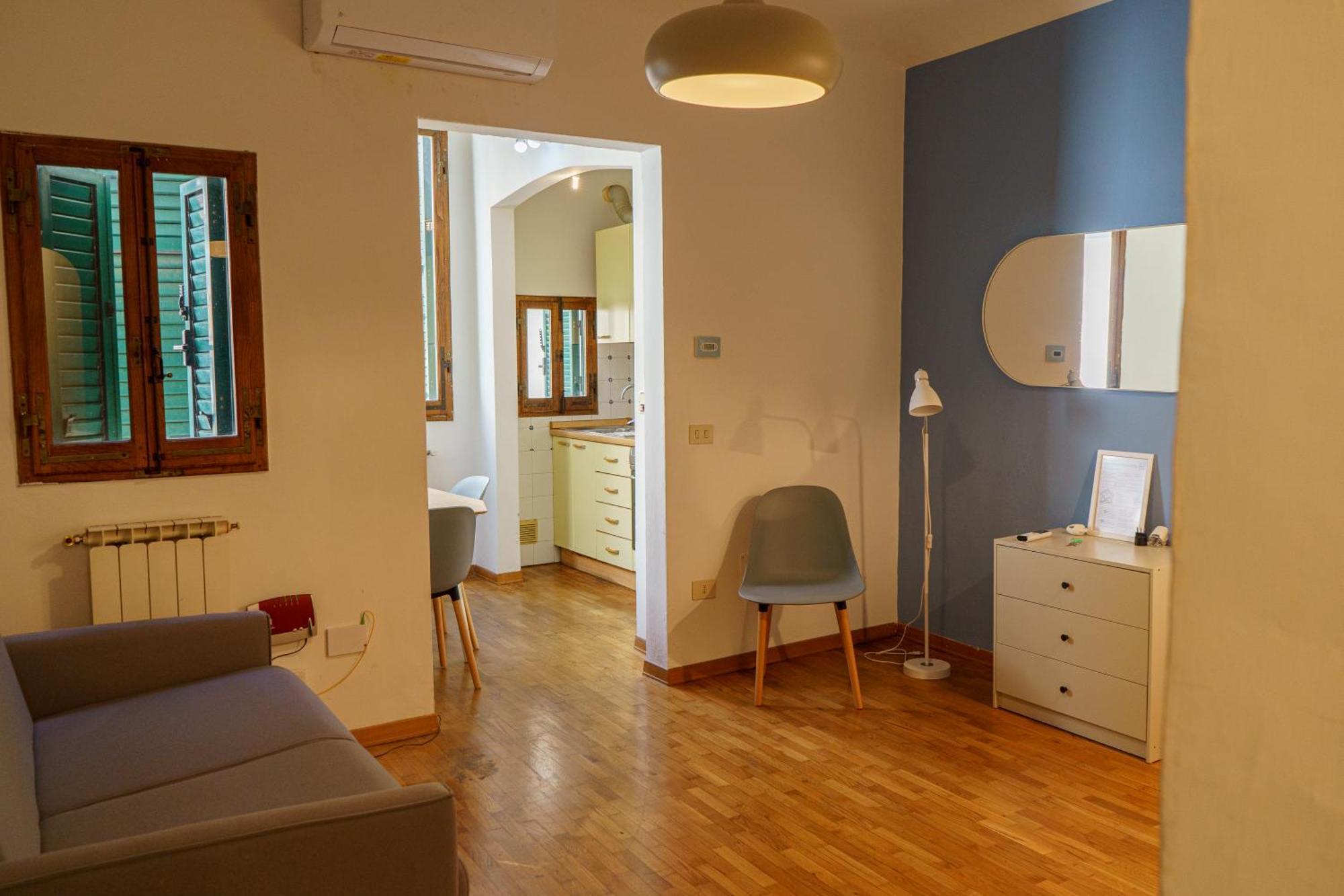 Apartment 1 Bedroom In The Center