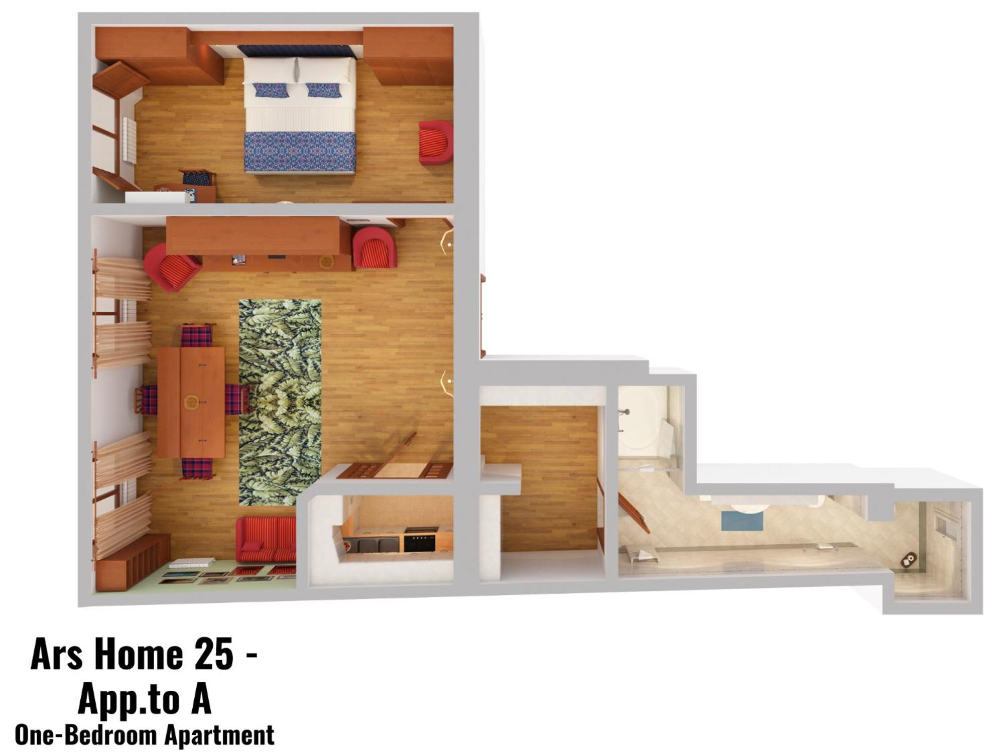 Apartment Ars - Santa Maria Novella - Ezia & Ars 25 Florence