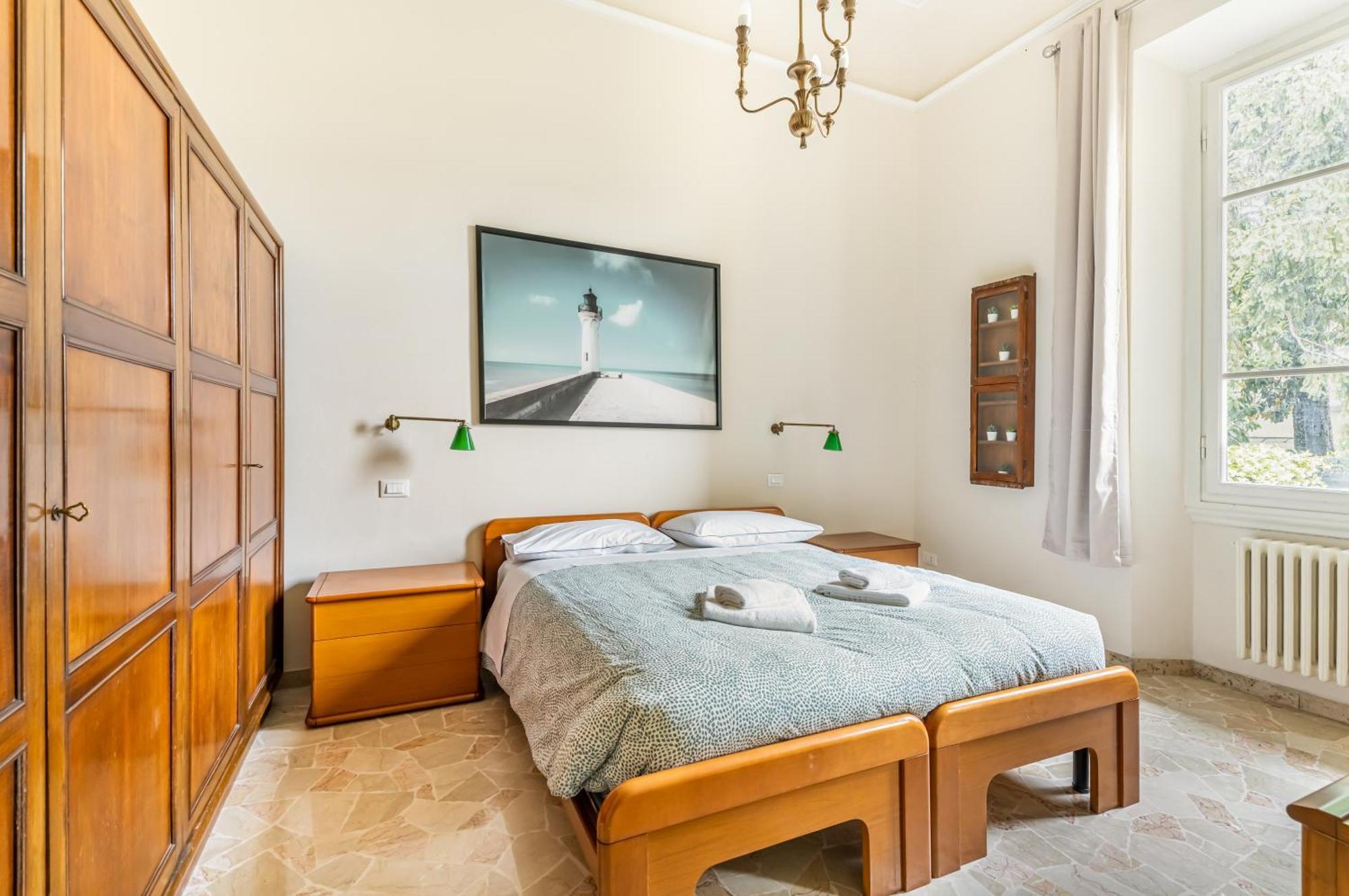 Bright With Private Garden And Balcony Florence