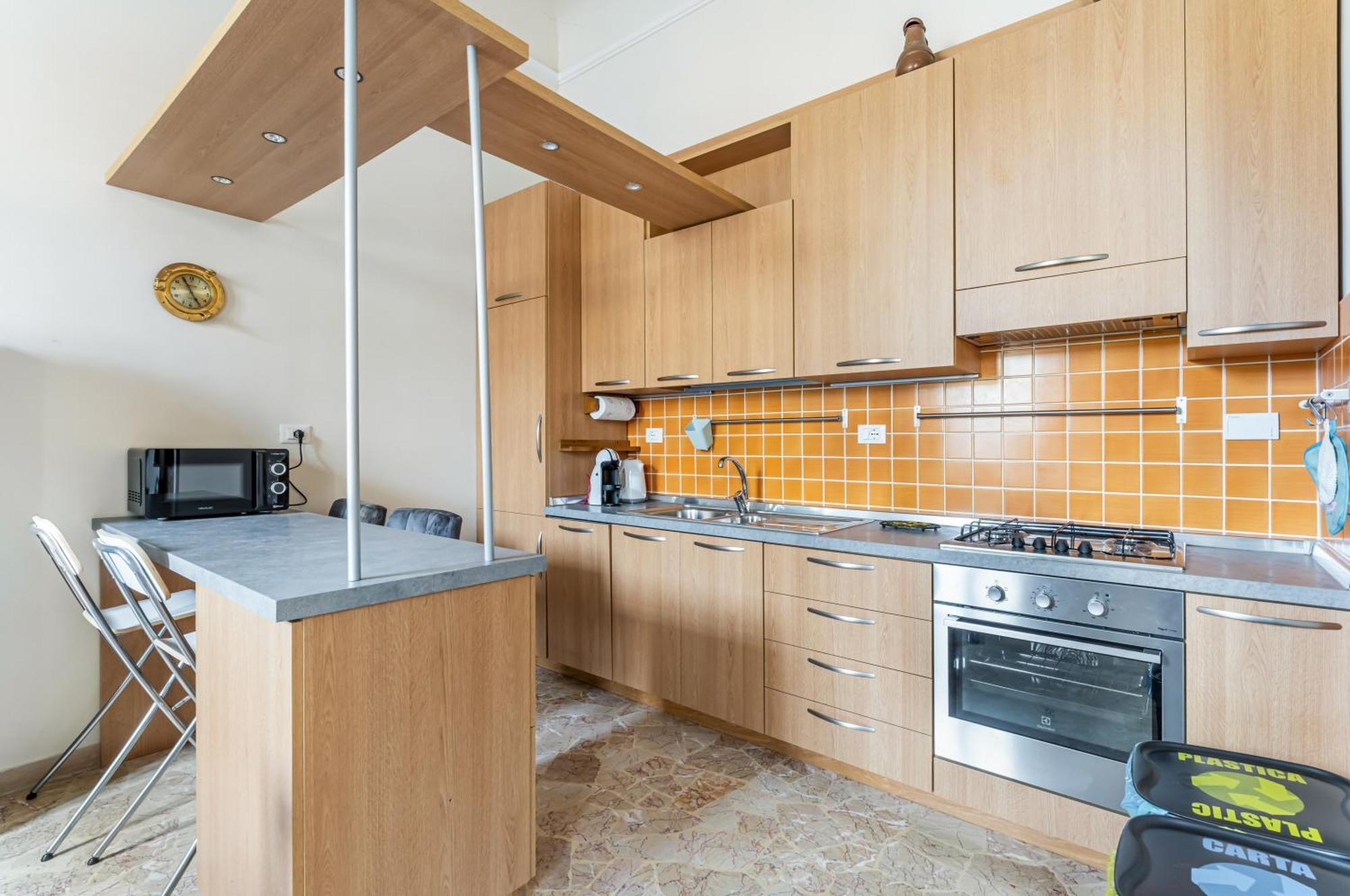 Bright With Private Garden And Balcony Florence
