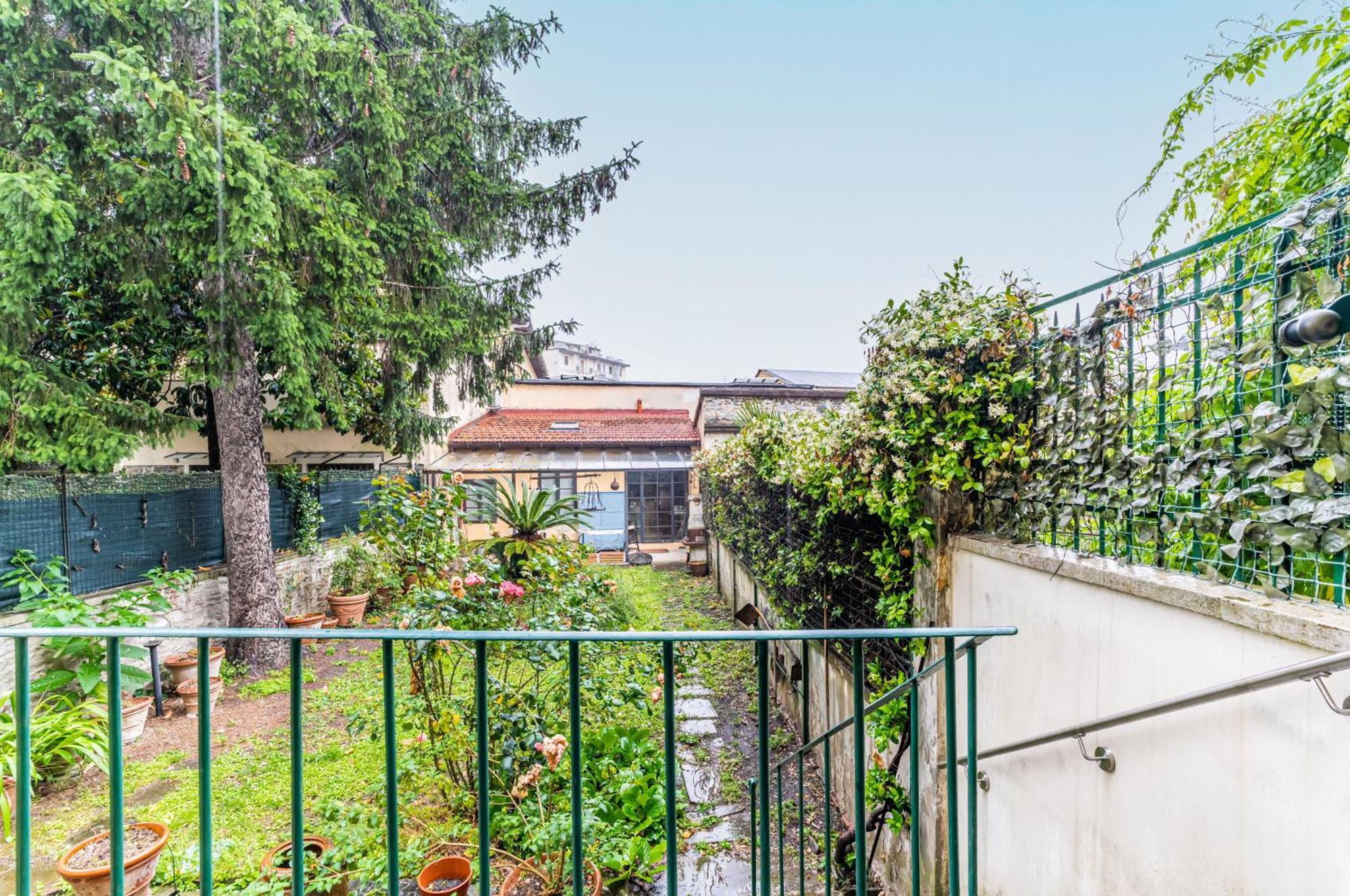 Bright With Private Garden And Balcony * Florence