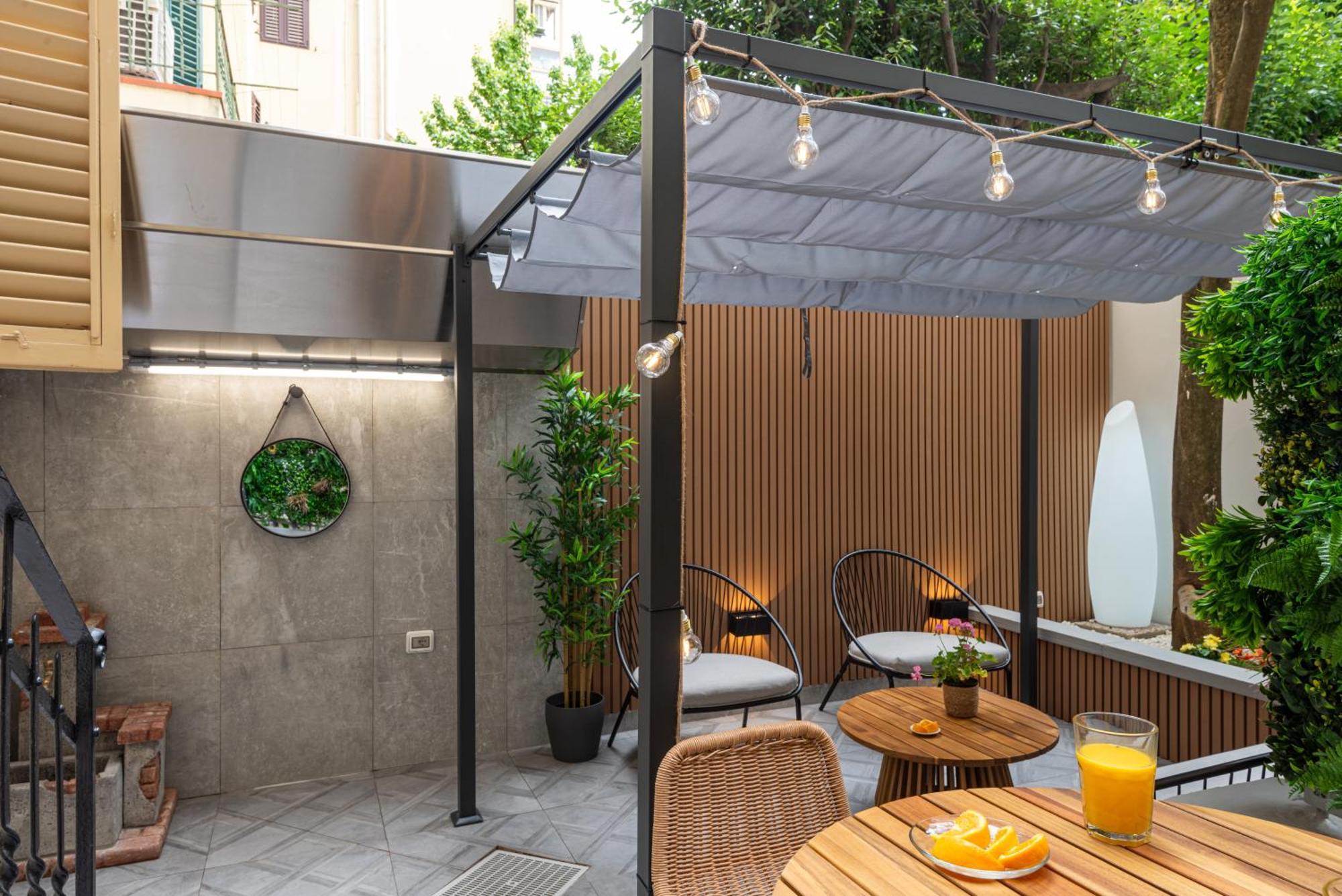 Elegante Con Giardino Privato, Jacuzzi Nel Cuore Di Florence