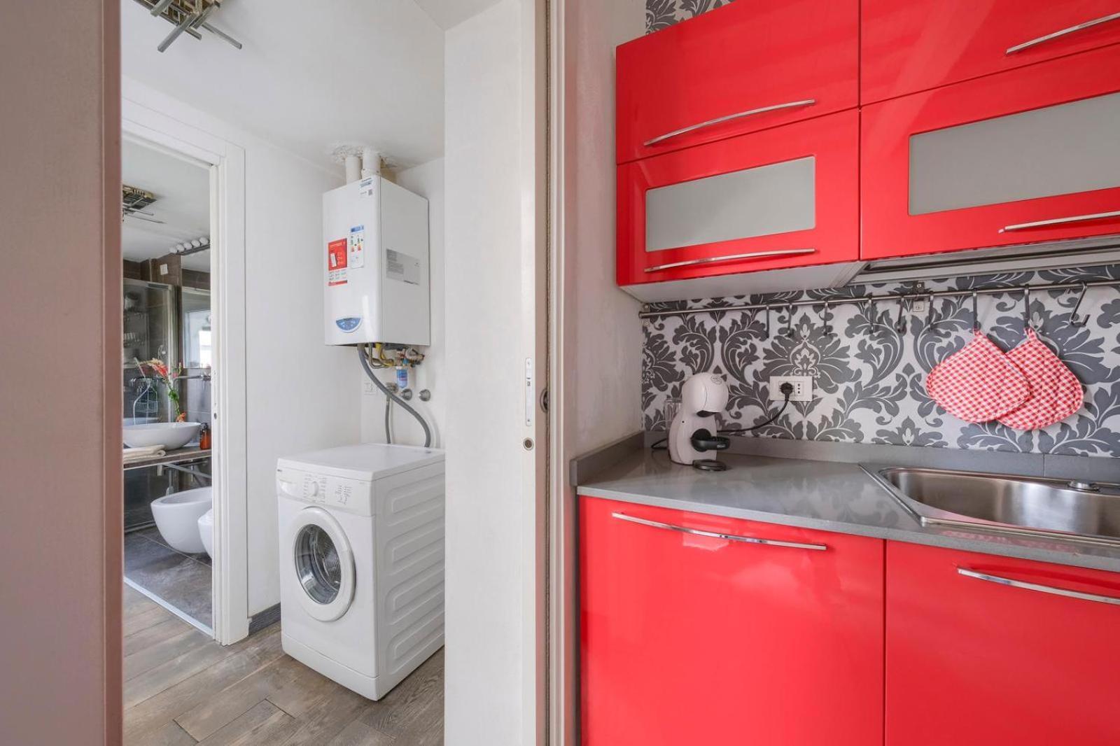 Apartment Moderno A 2 Minuti Dalla Stazione Con Ac E Wifi